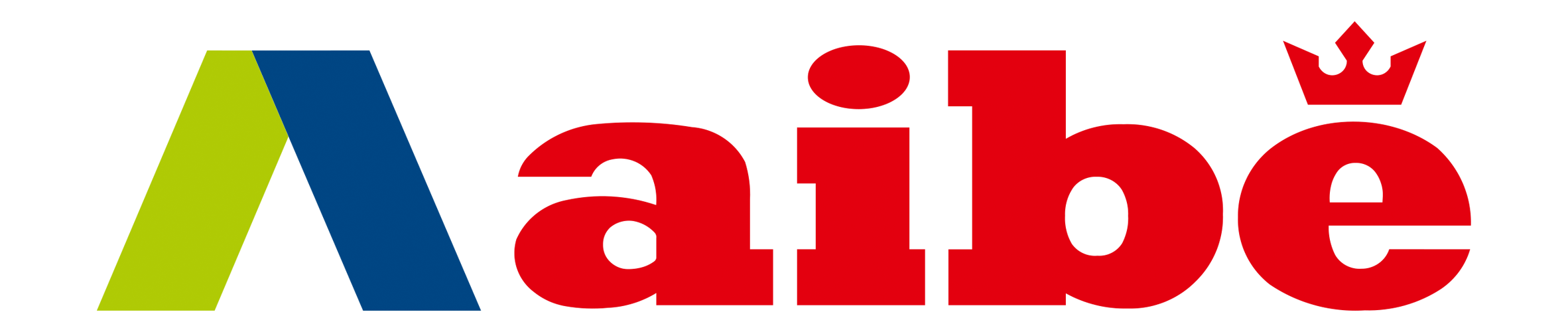 Aibė logotipas