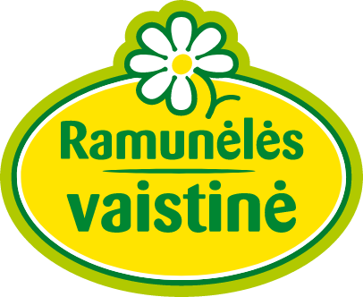 Ramunėlės vaistinė logotipas