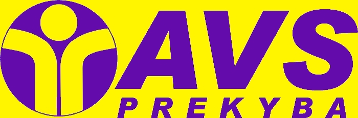 AVS prekyba logotipas