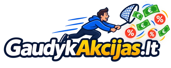Gaudyk Akcijas logotipas