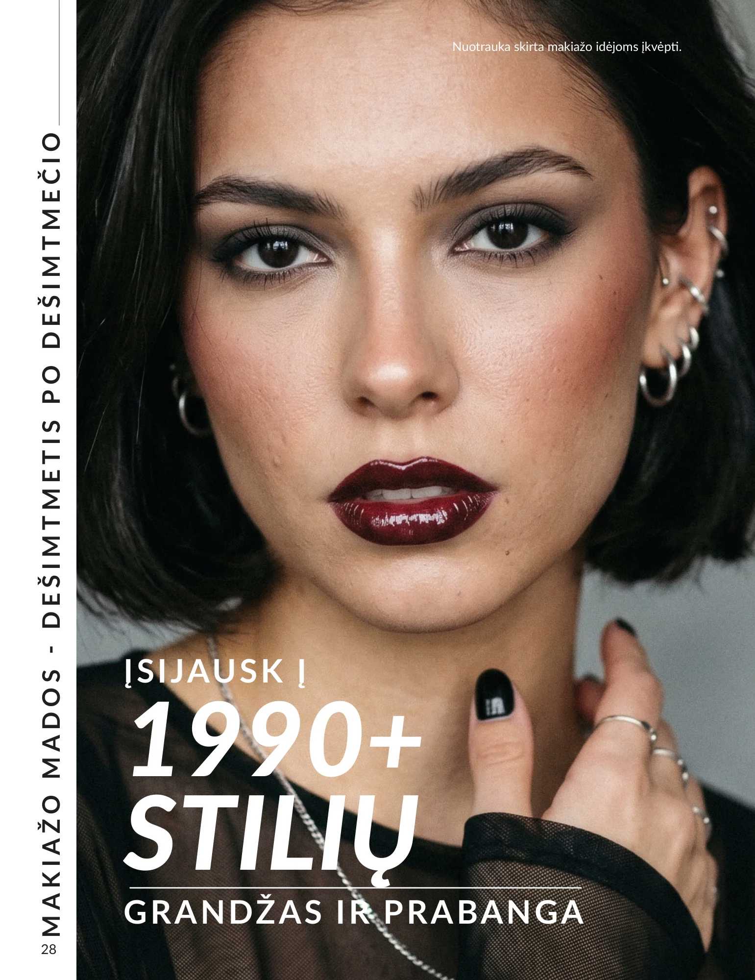 Avon akcijų leidinys, 28 puslapis