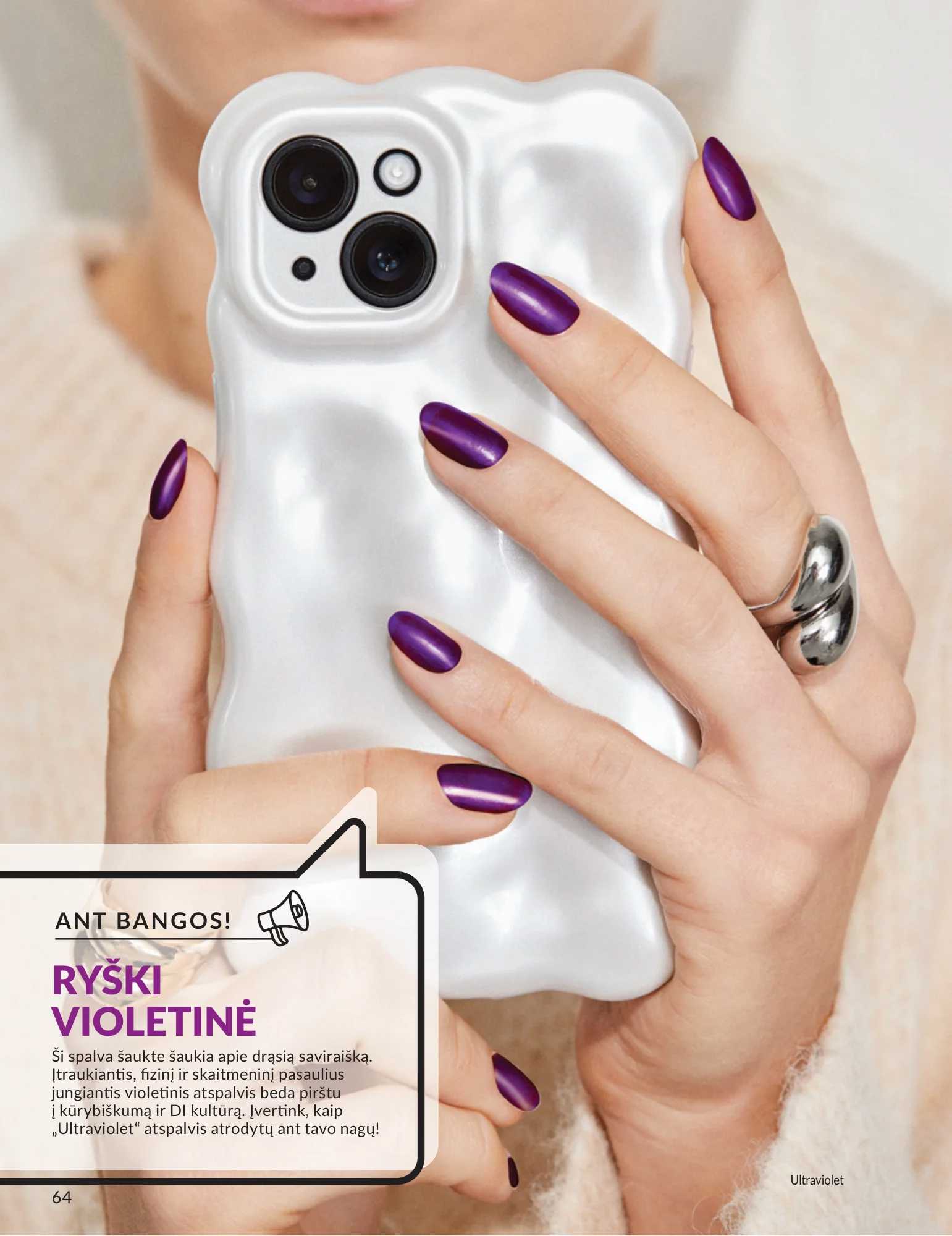 Avon akcijų leidinys, 64 puslapis