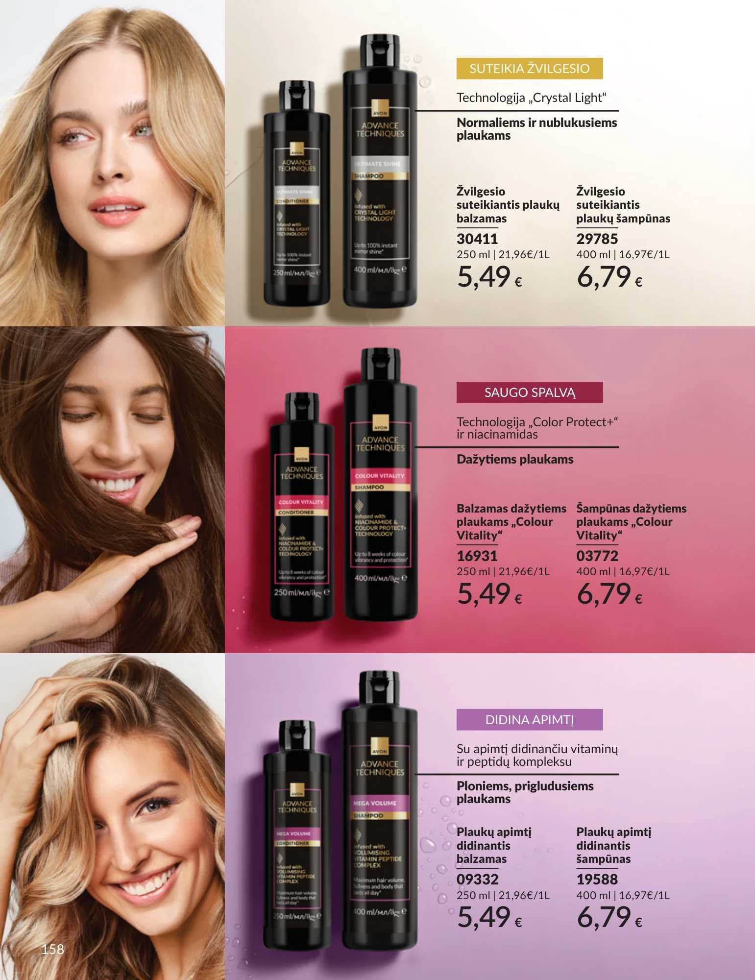 Avon akcijų leidinys, 158 puslapis