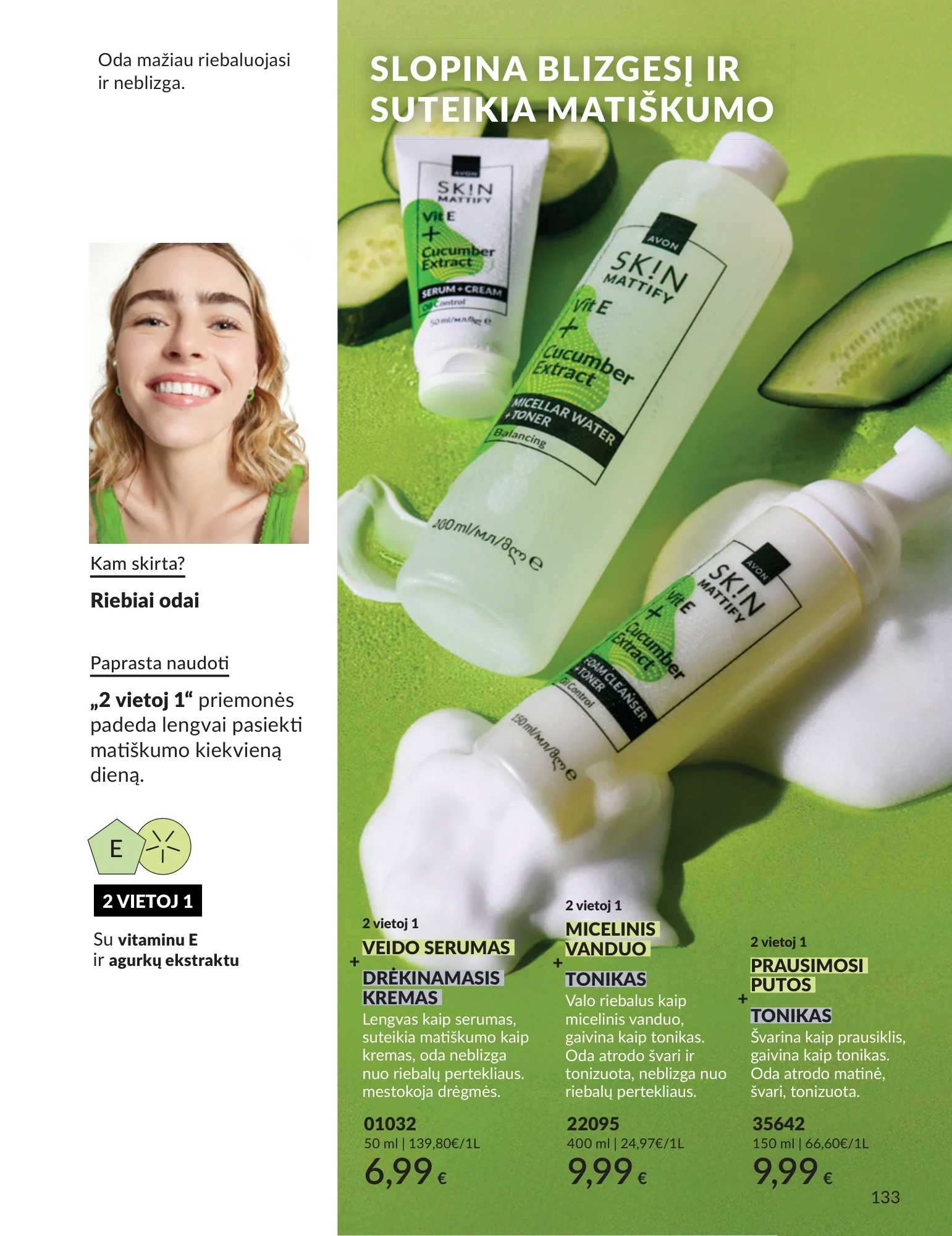 Avon akcijų leidinys, 133 puslapis