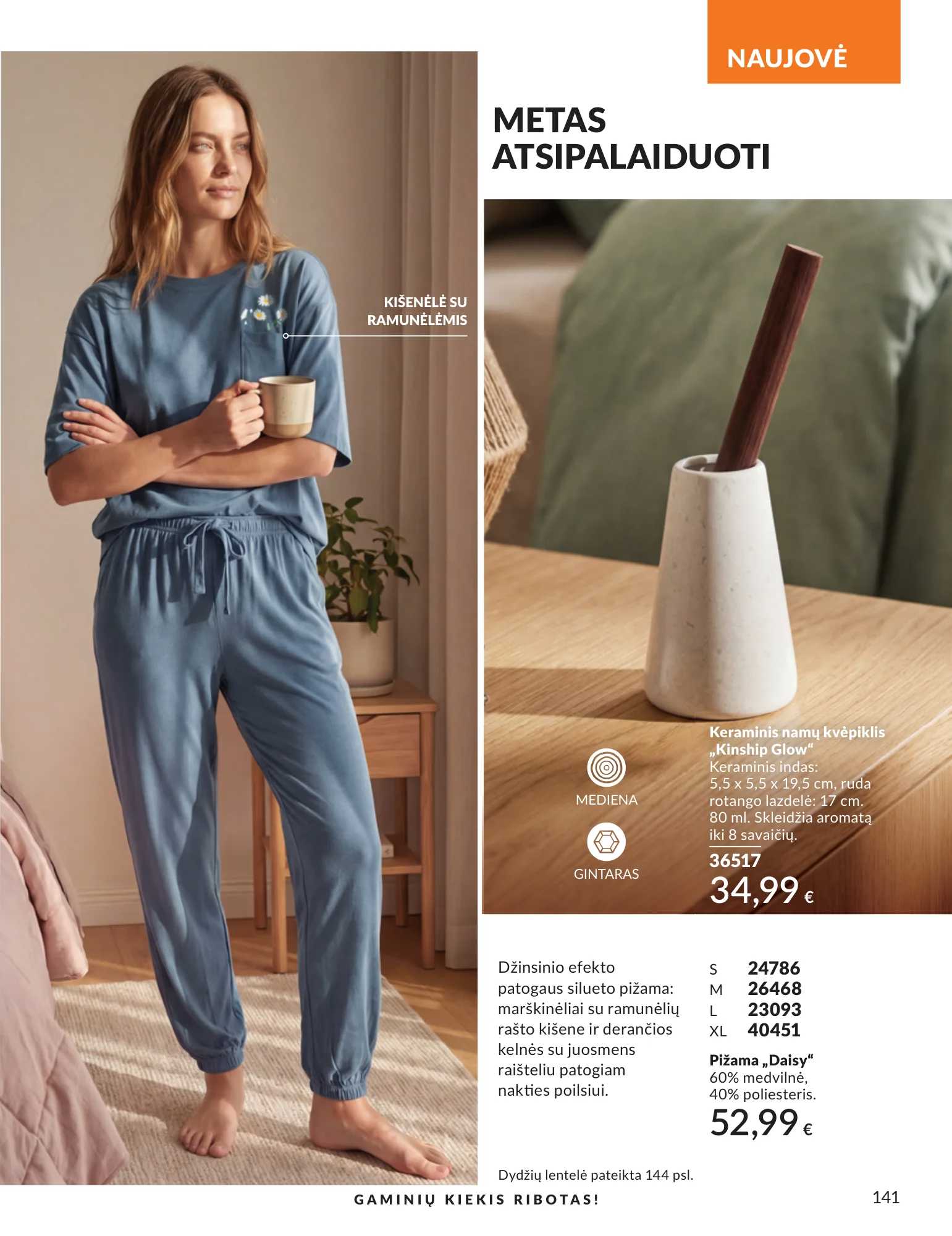 Avon akcijų leidinys, 141 puslapis