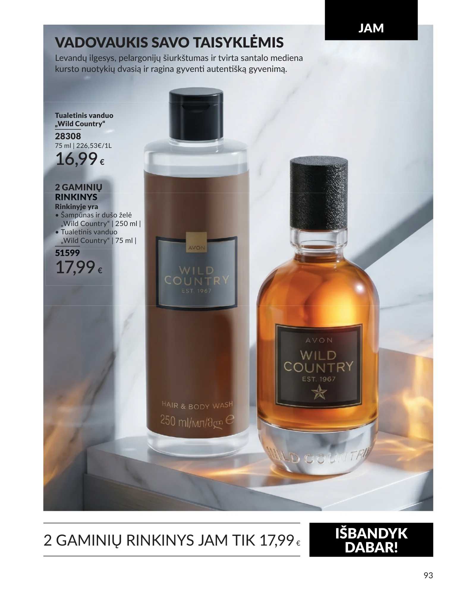 Avon akcijų leidinys, 93 puslapis