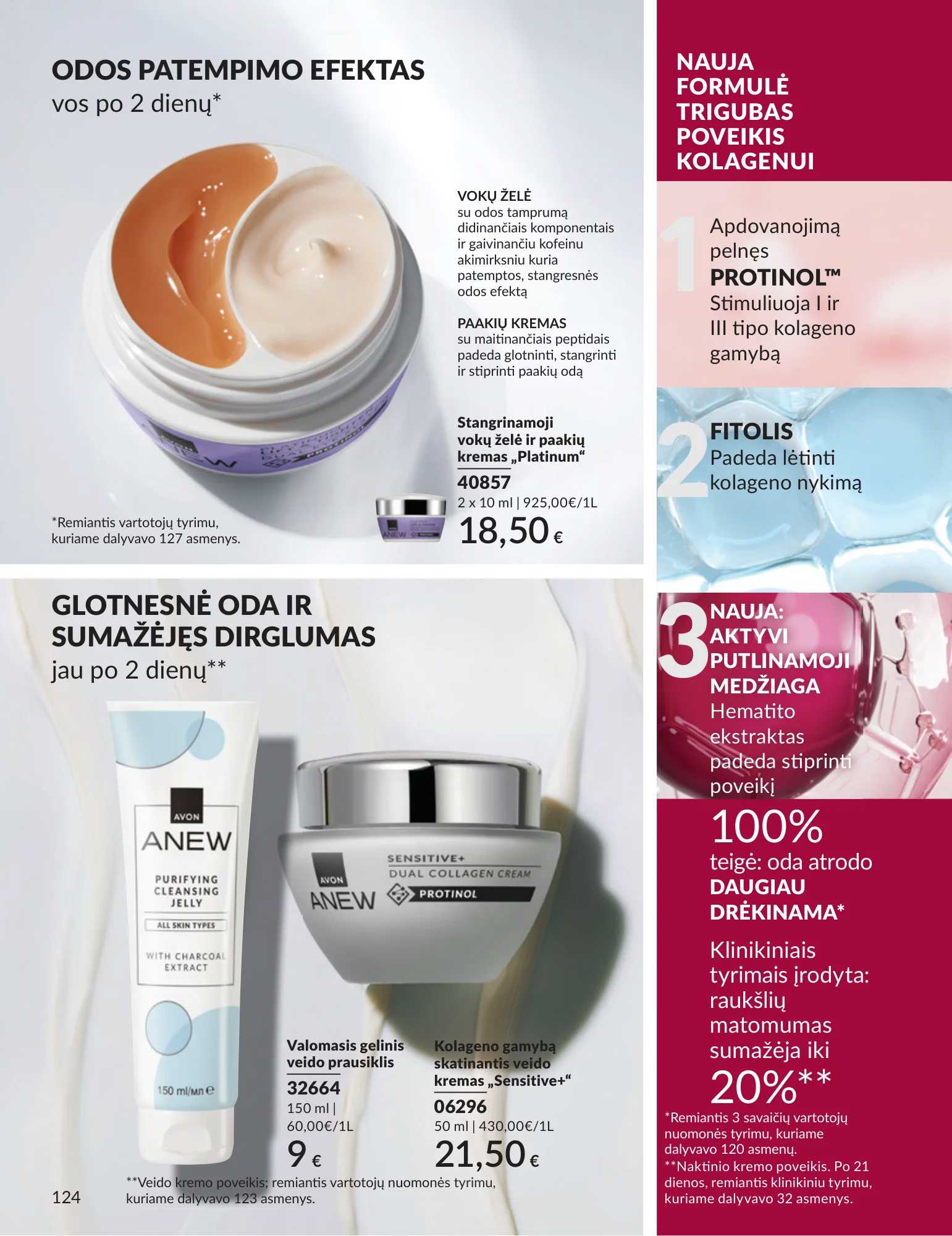 Avon akcijų leidinys, 124 puslapis