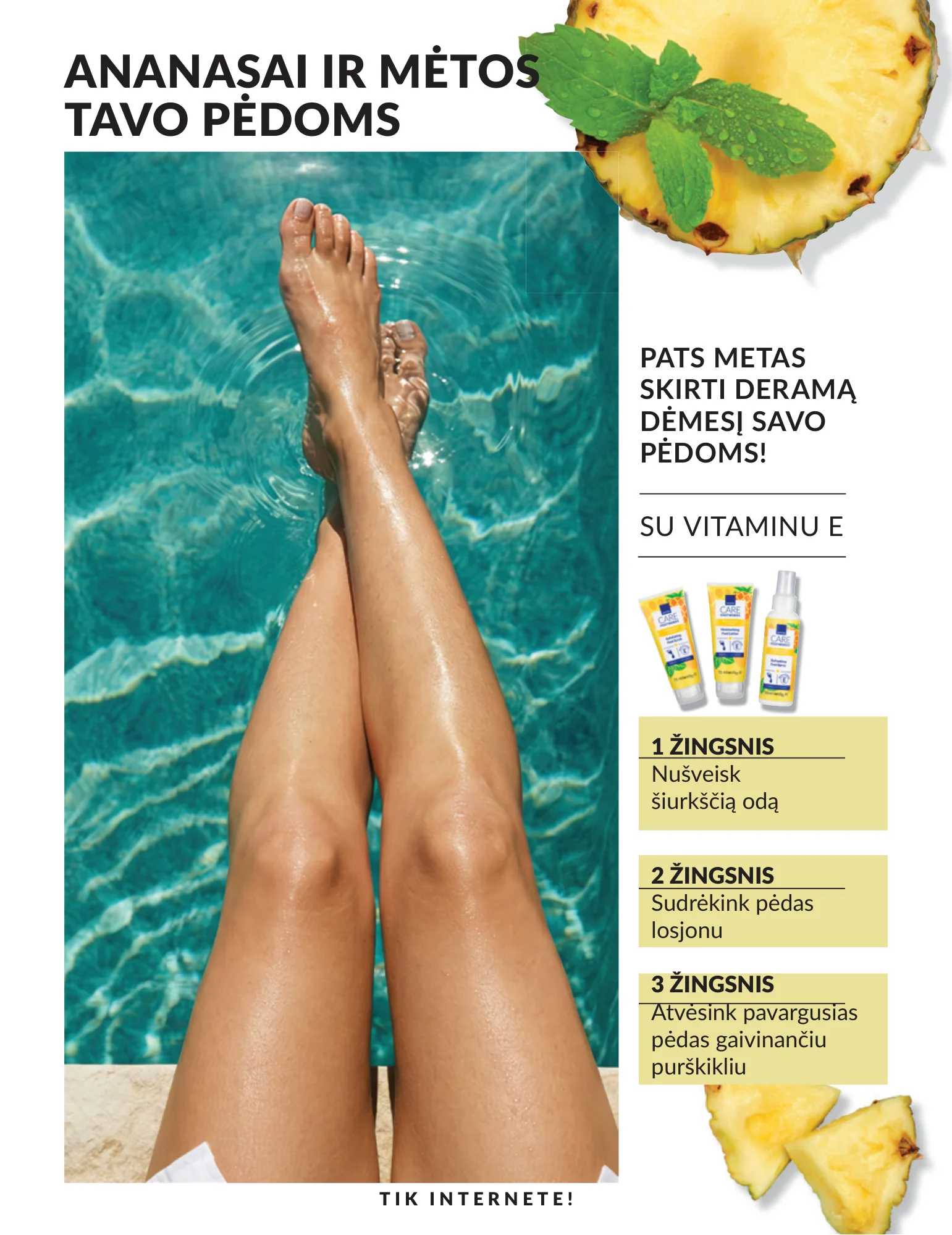 Avon akcijų leidinys, 216 puslapis