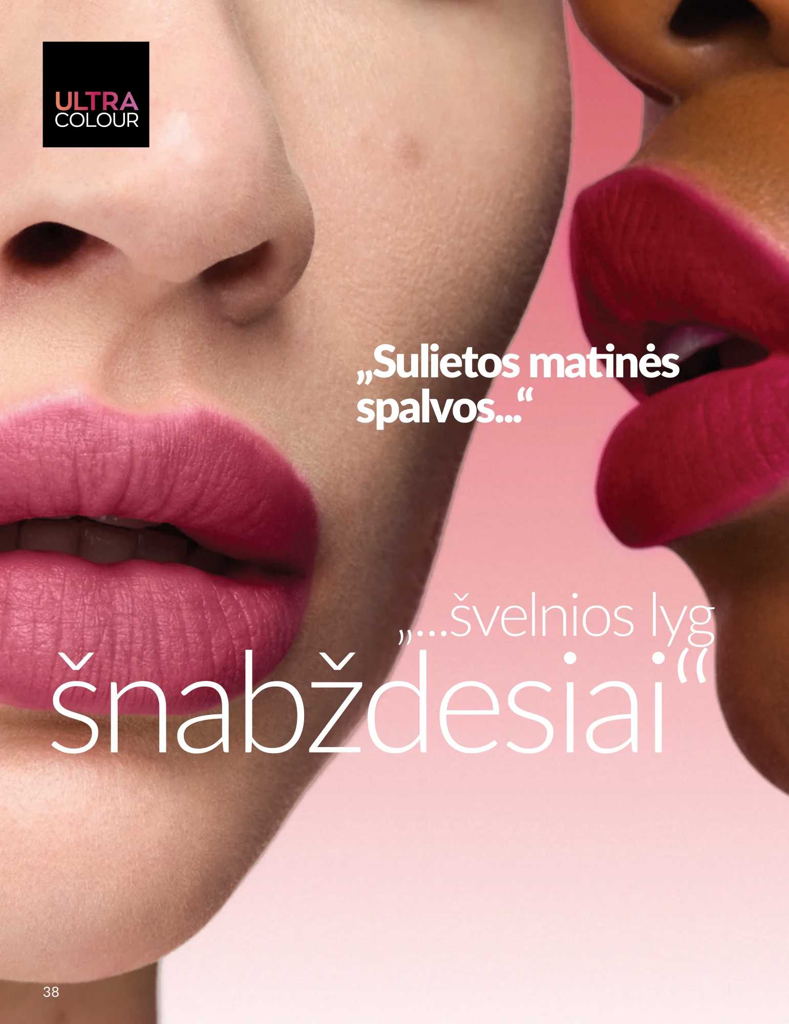 Avon akcijų leidinys, 38 puslapis