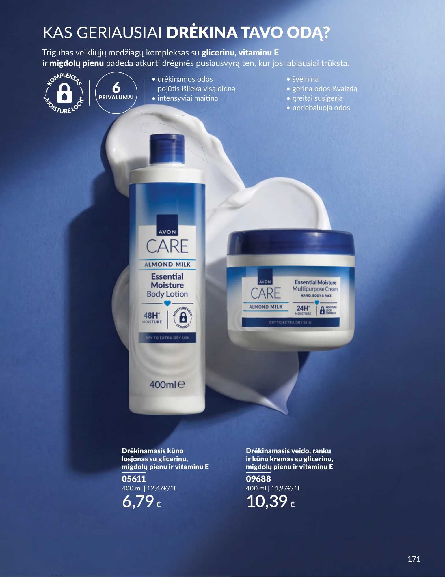 Avon akcijų leidinys, 171 puslapis