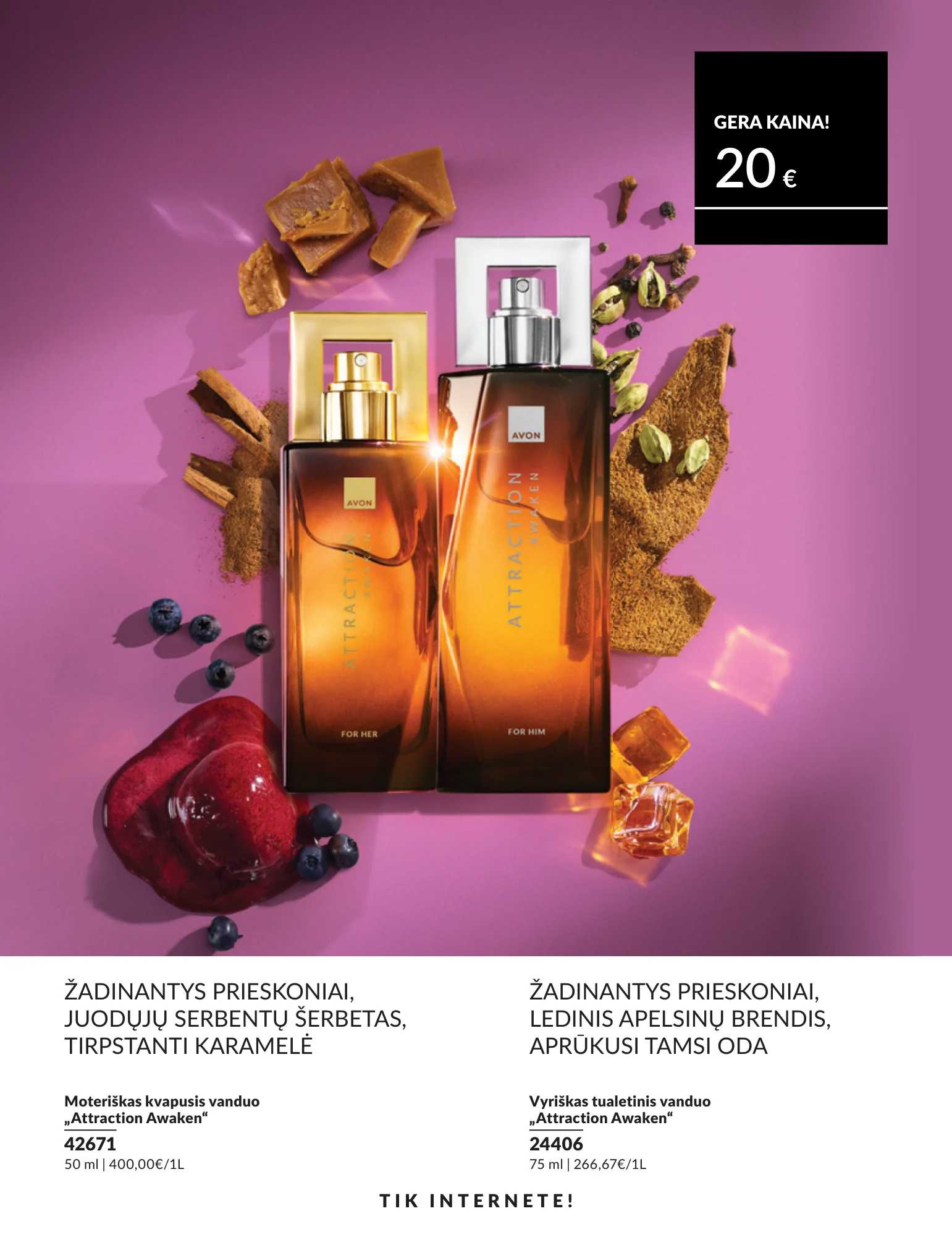 Avon akcijų leidinys, 198 puslapis