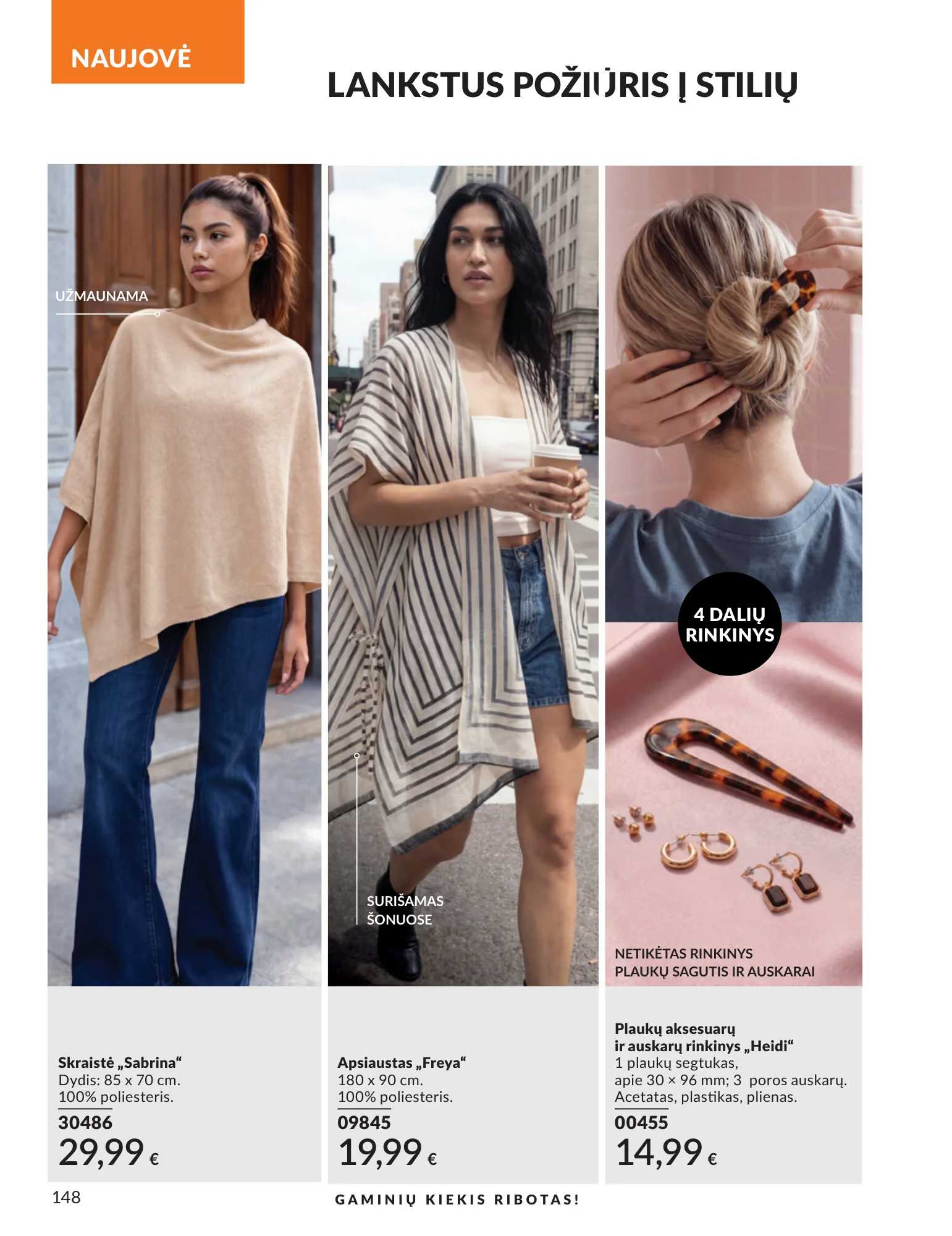 Avon akcijų leidinys, 148 puslapis