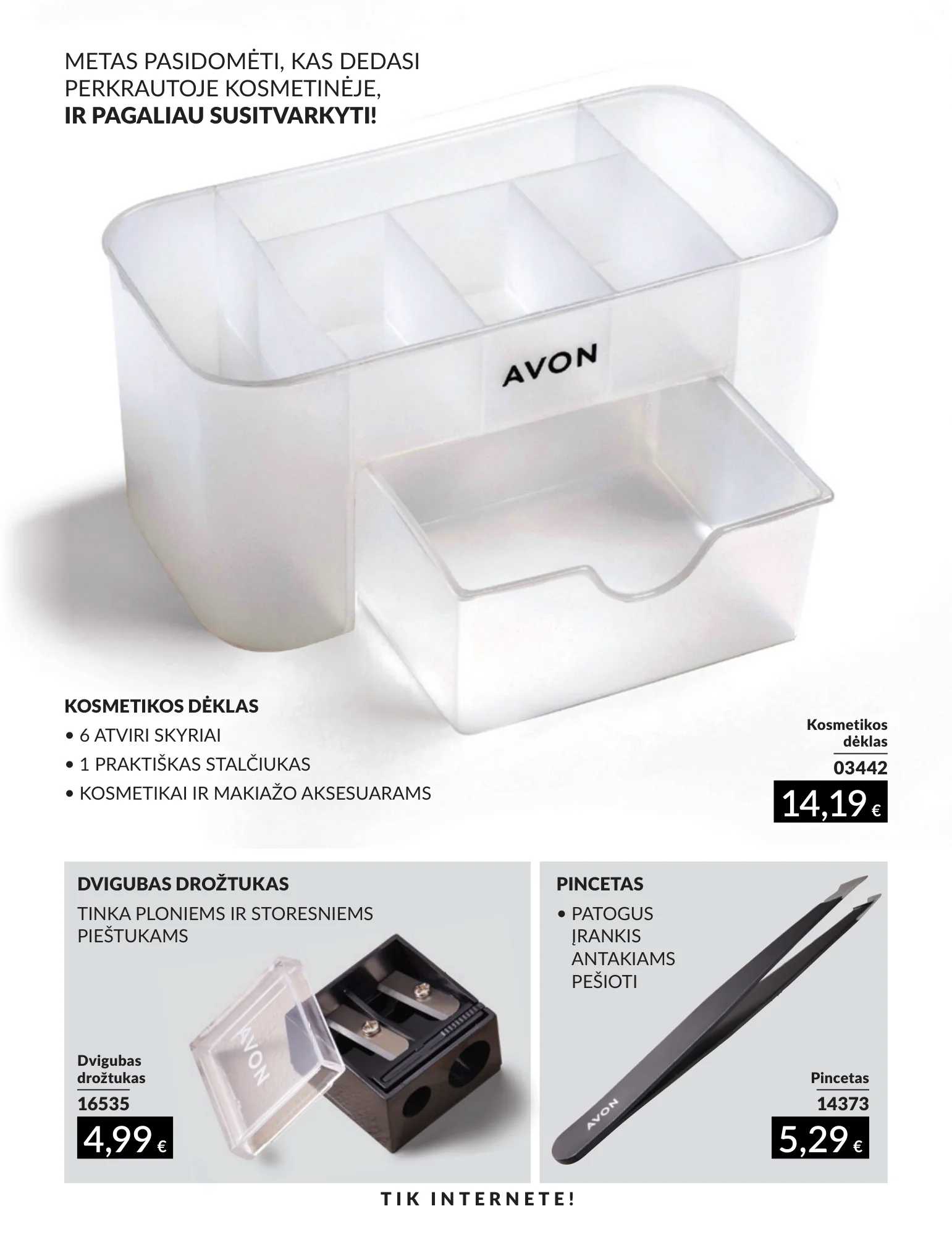 Avon akcijų leidinys, 207 puslapis