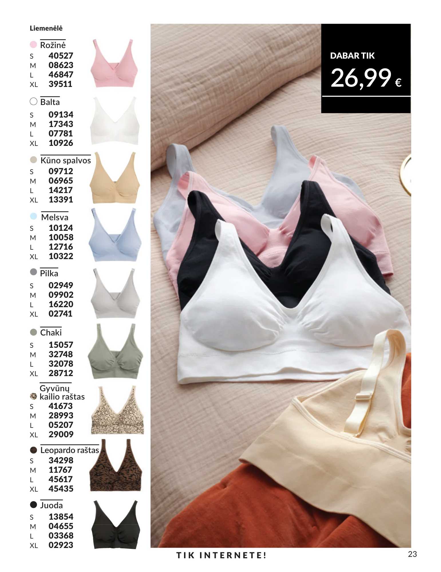 Avon akcijų leidinys, 219 puslapis