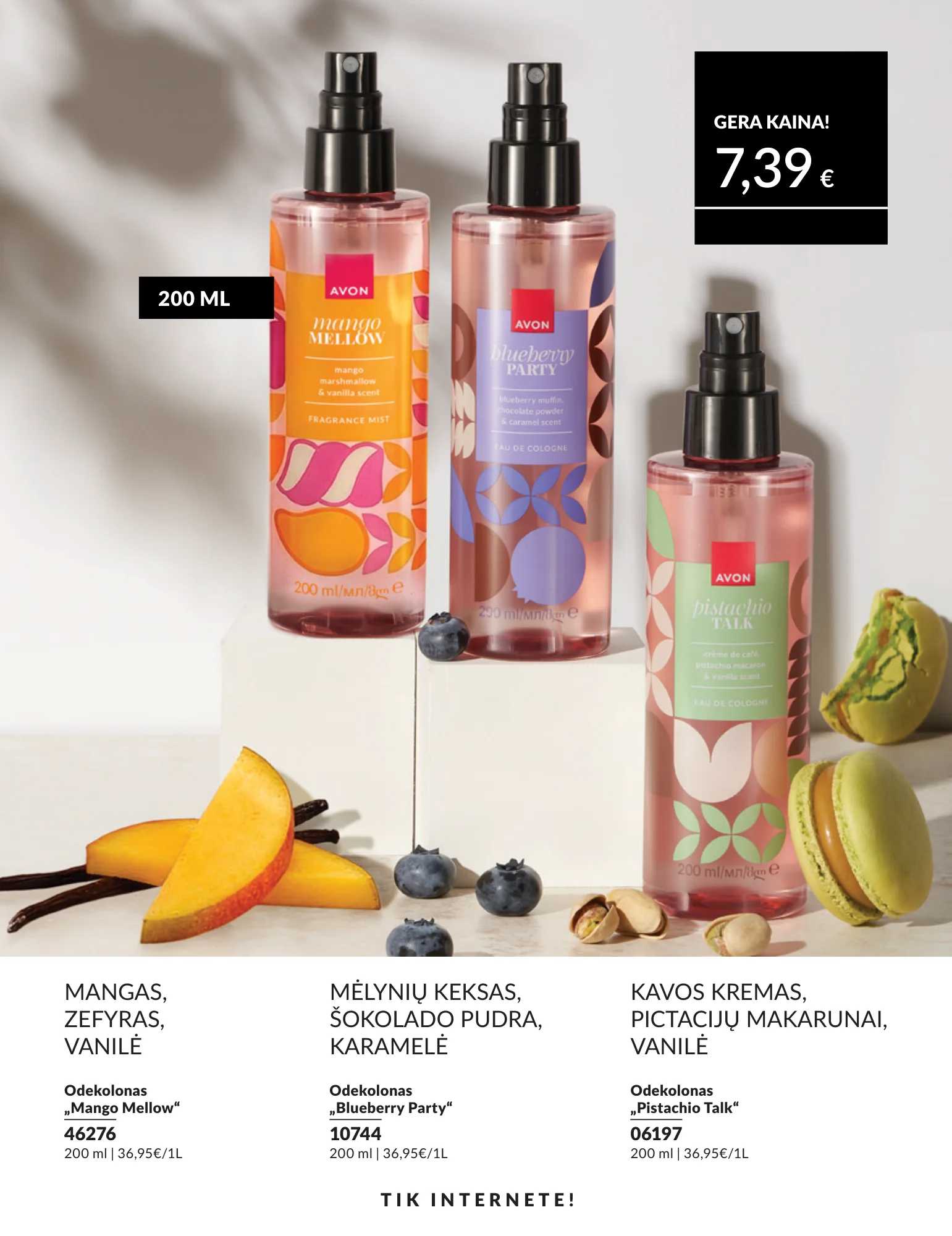 Avon akcijų leidinys, 201 puslapis
