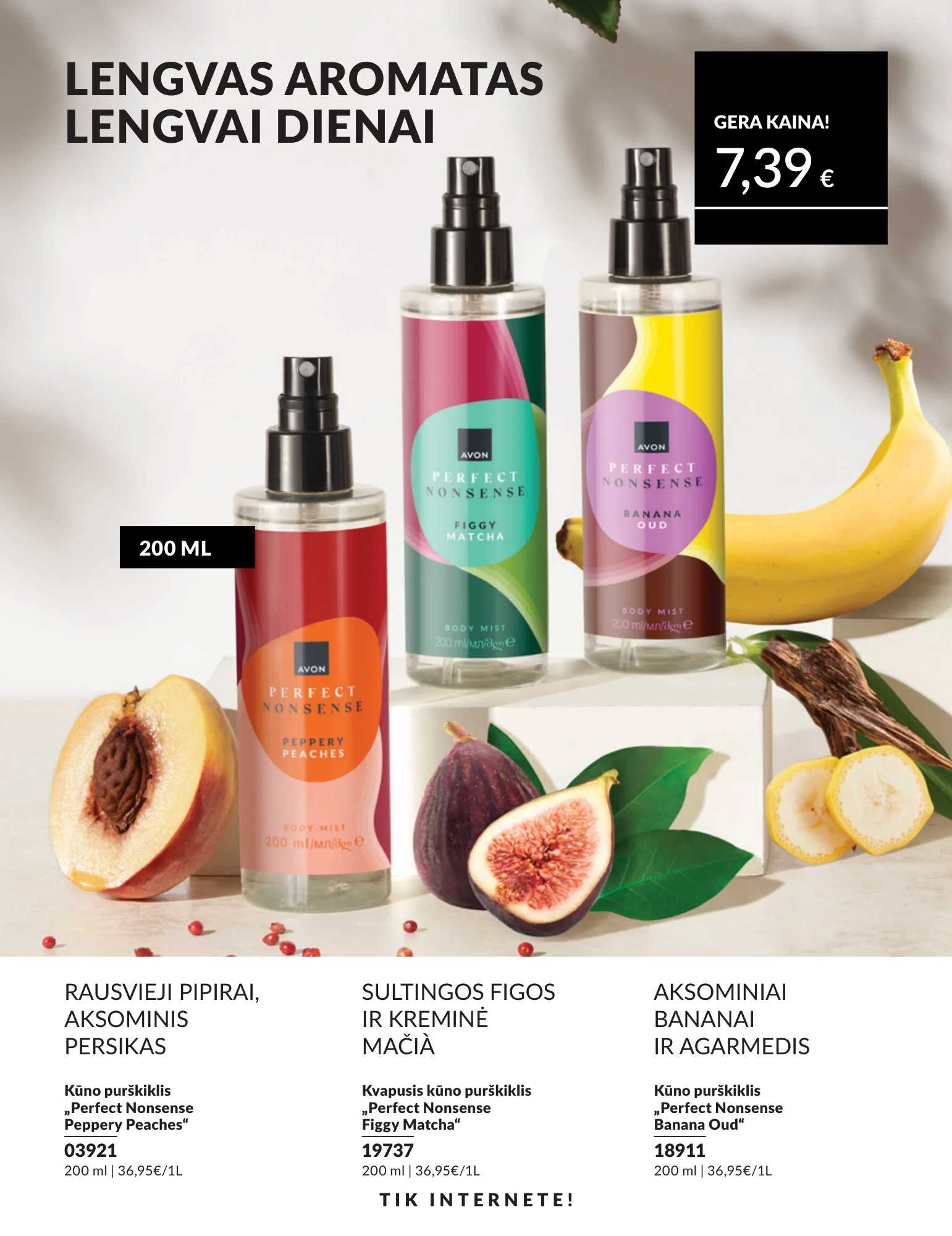 Avon akcijų leidinys, 200 puslapis