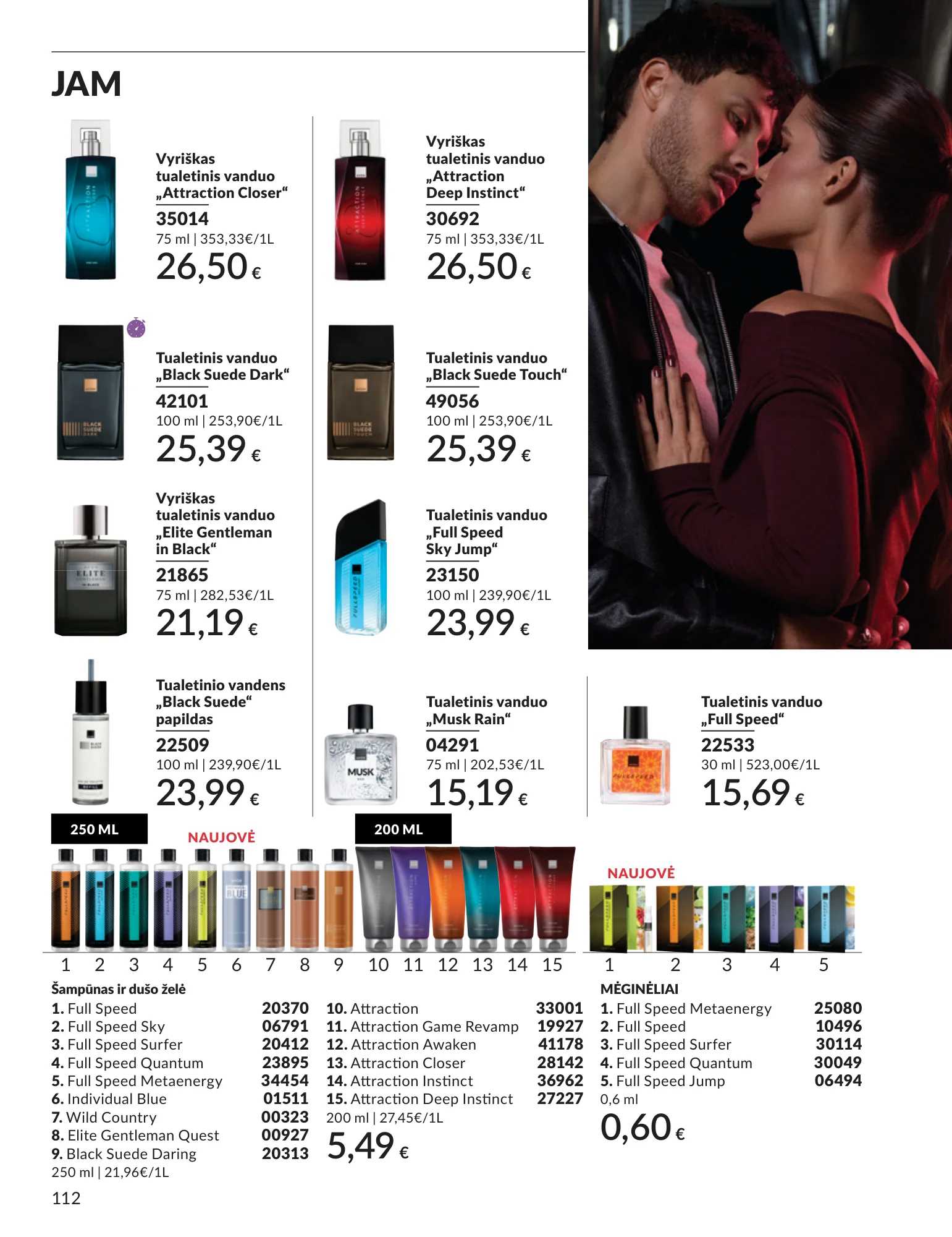 Avon akcijų leidinys, 112 puslapis