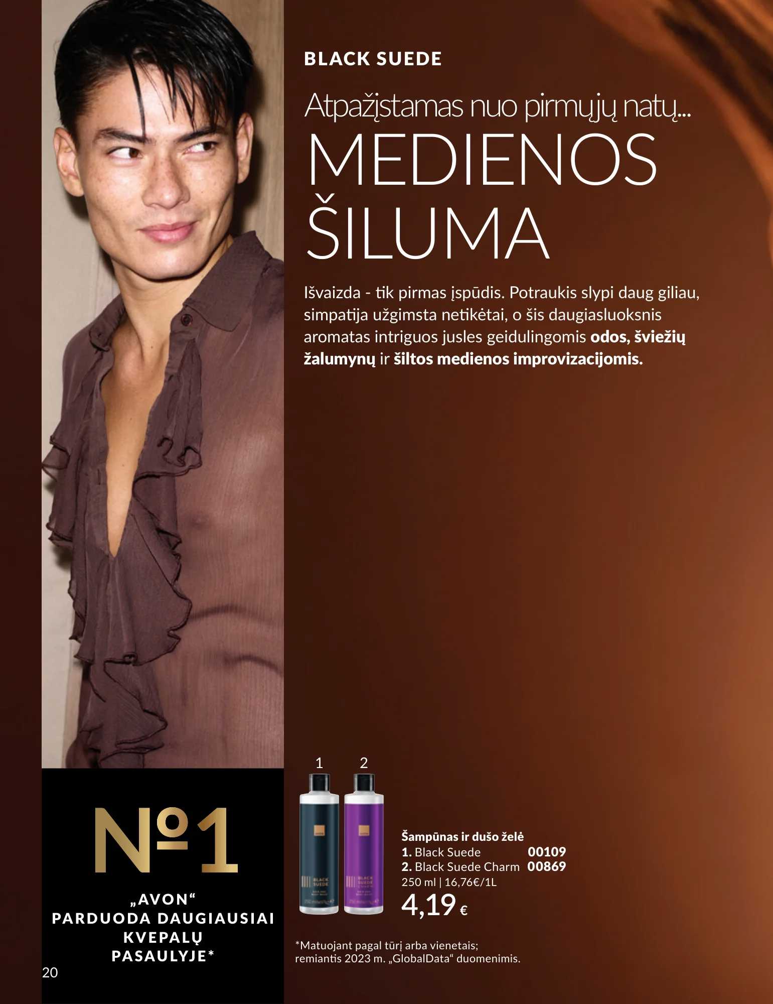 Avon akcijų leidinys, 20 puslapis