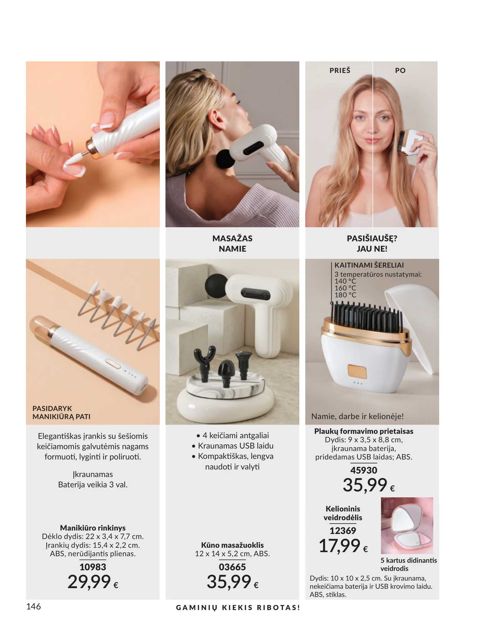 Avon akcijų leidinys, 146 puslapis
