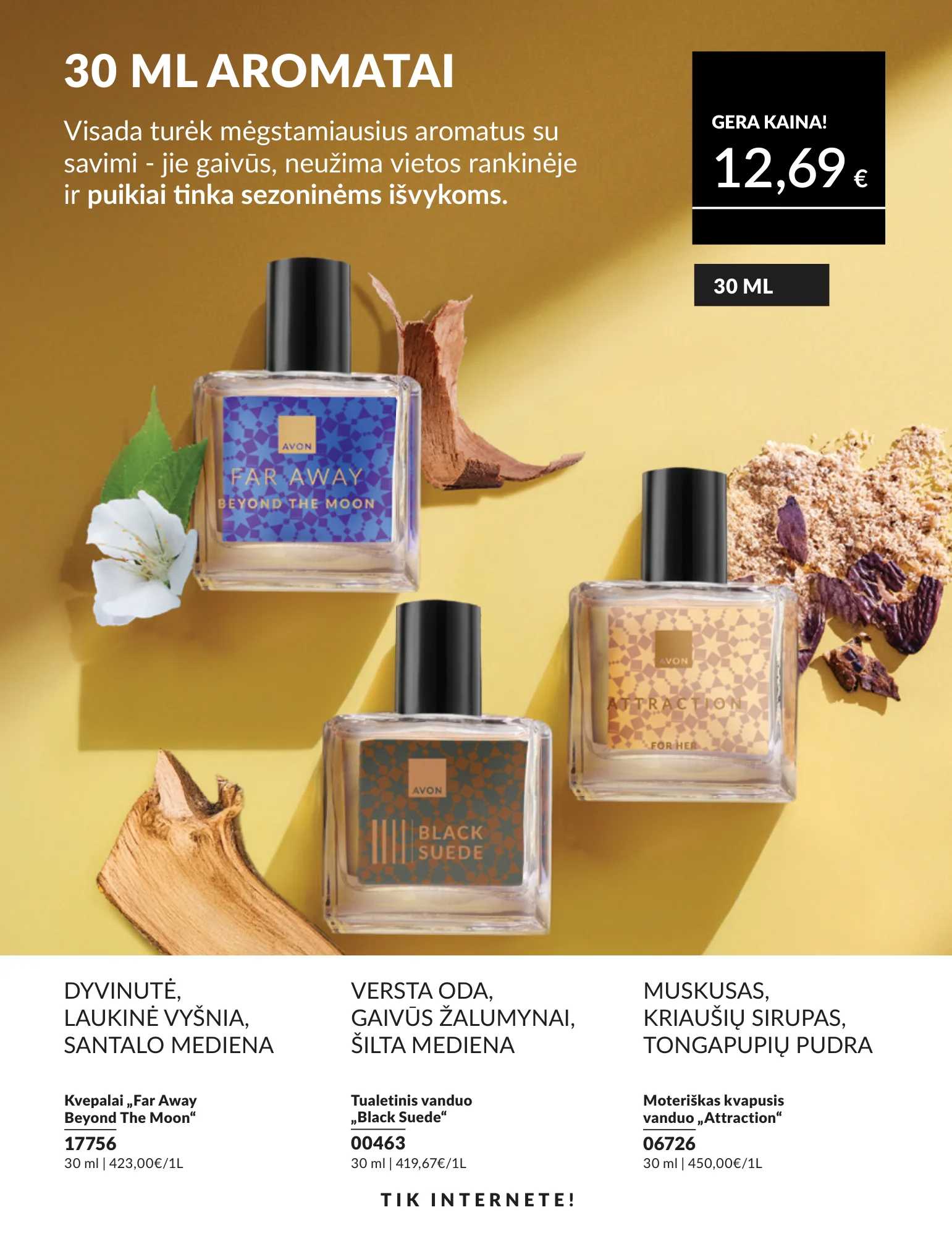 Avon akcijų leidinys, 199 puslapis