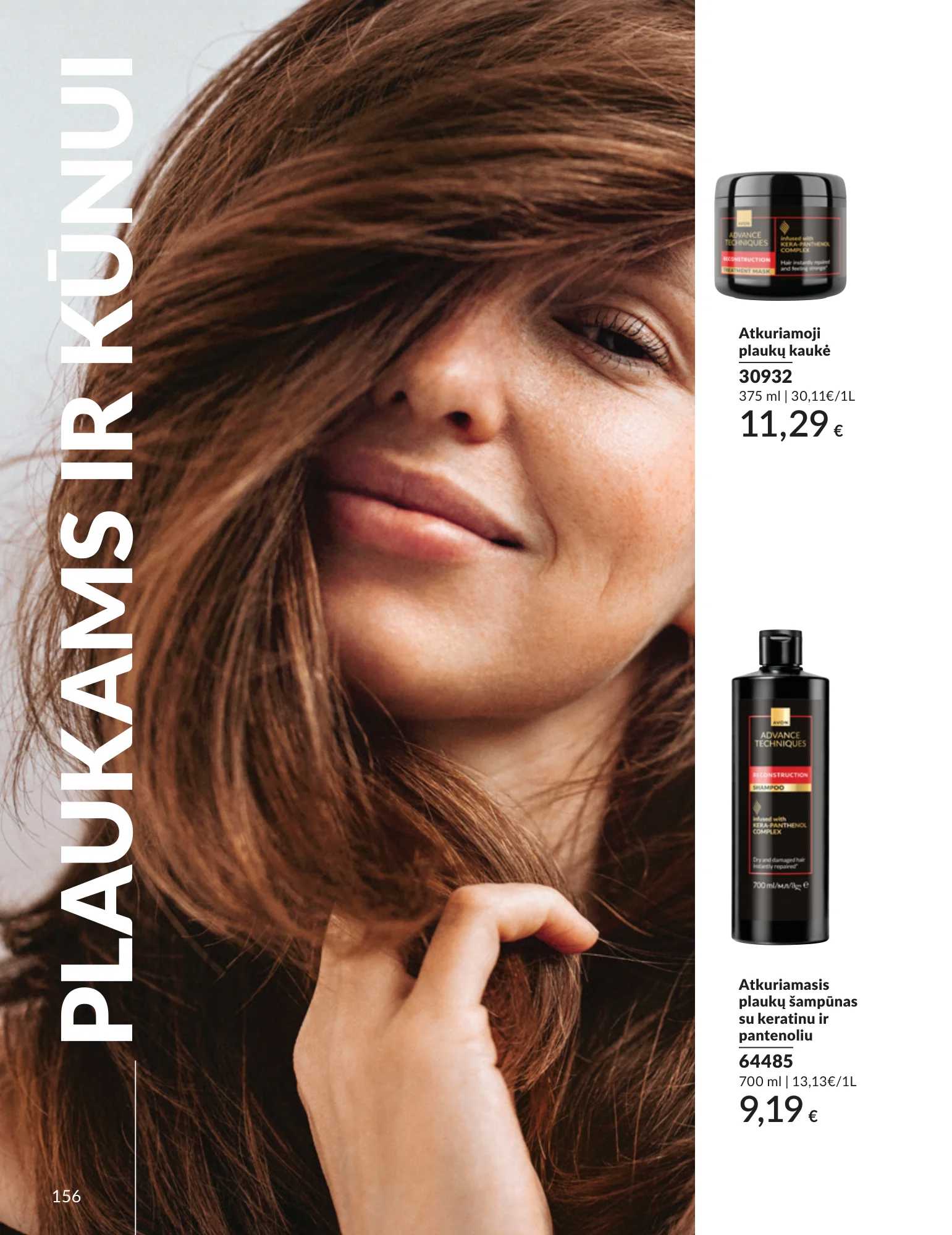 Avon akcijų leidinys, 156 puslapis