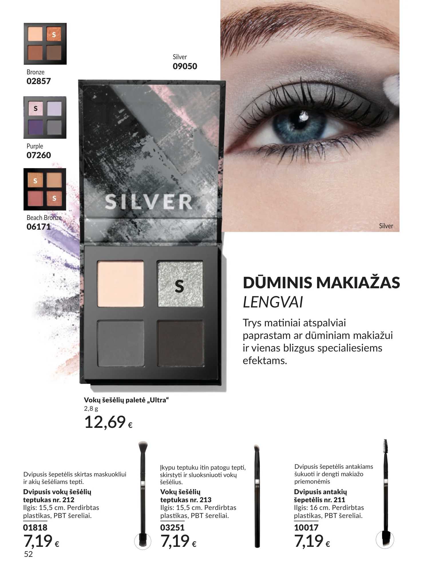 Avon akcijų leidinys, 52 puslapis