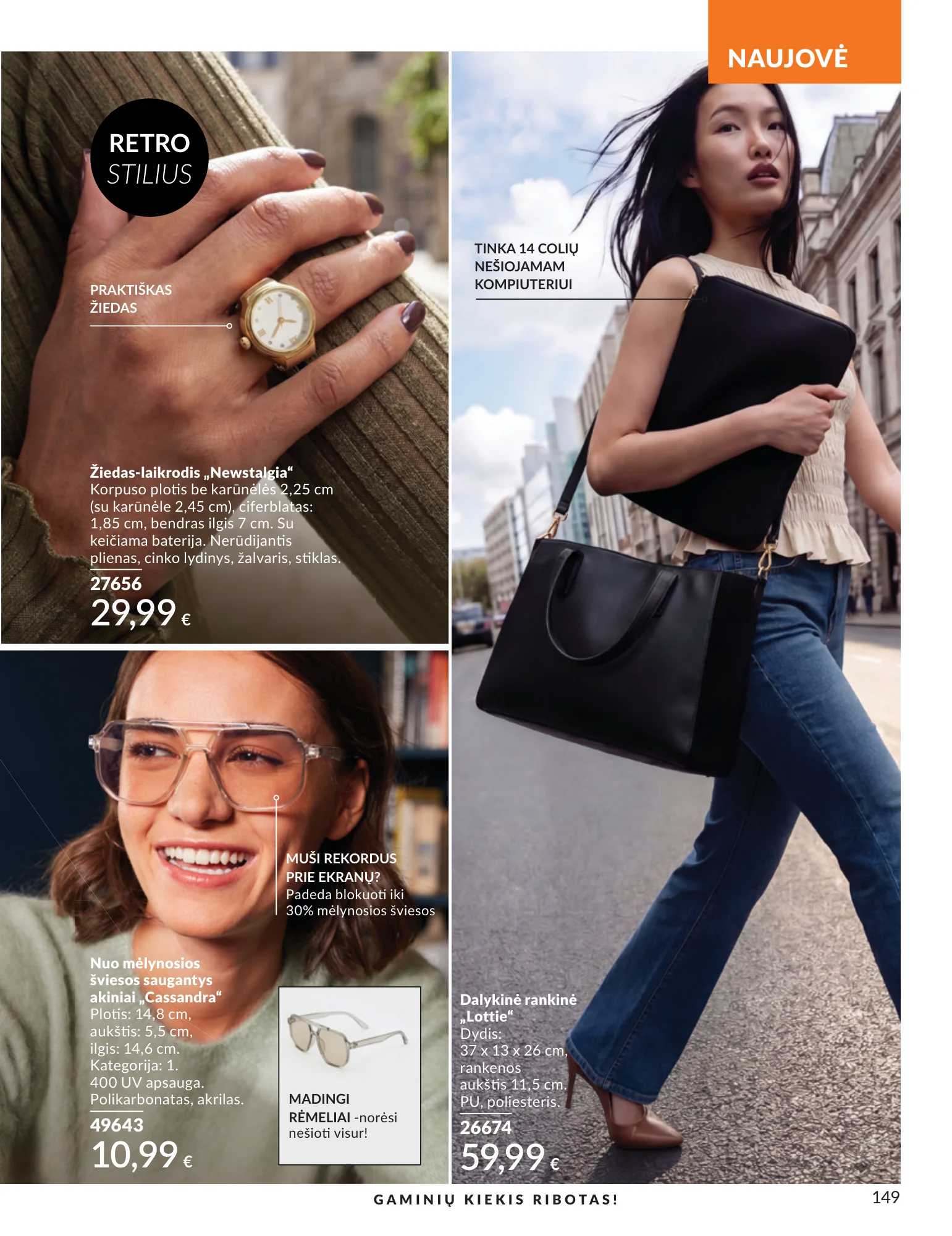 Avon akcijų leidinys, 149 puslapis