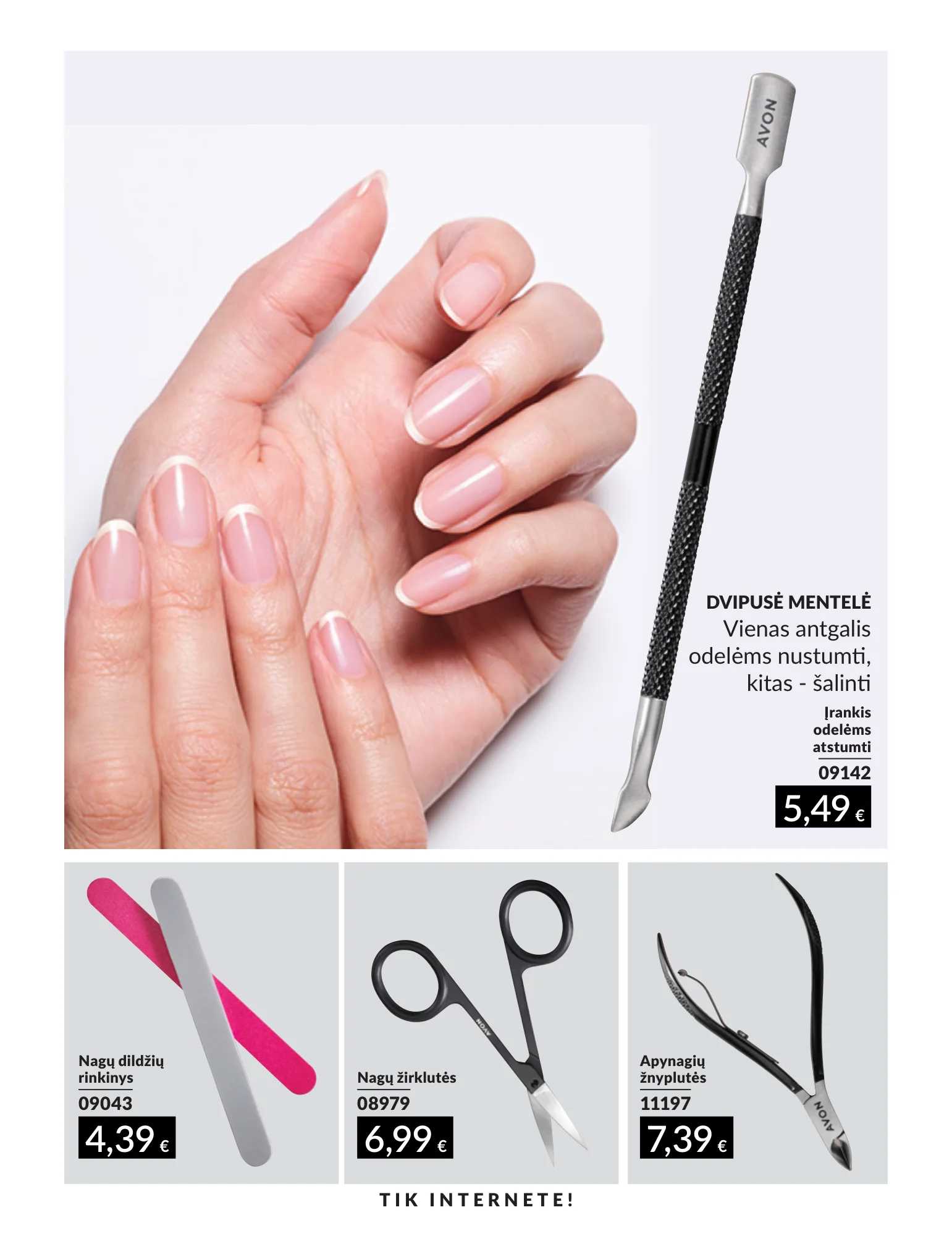 Avon akcijų leidinys, 206 puslapis