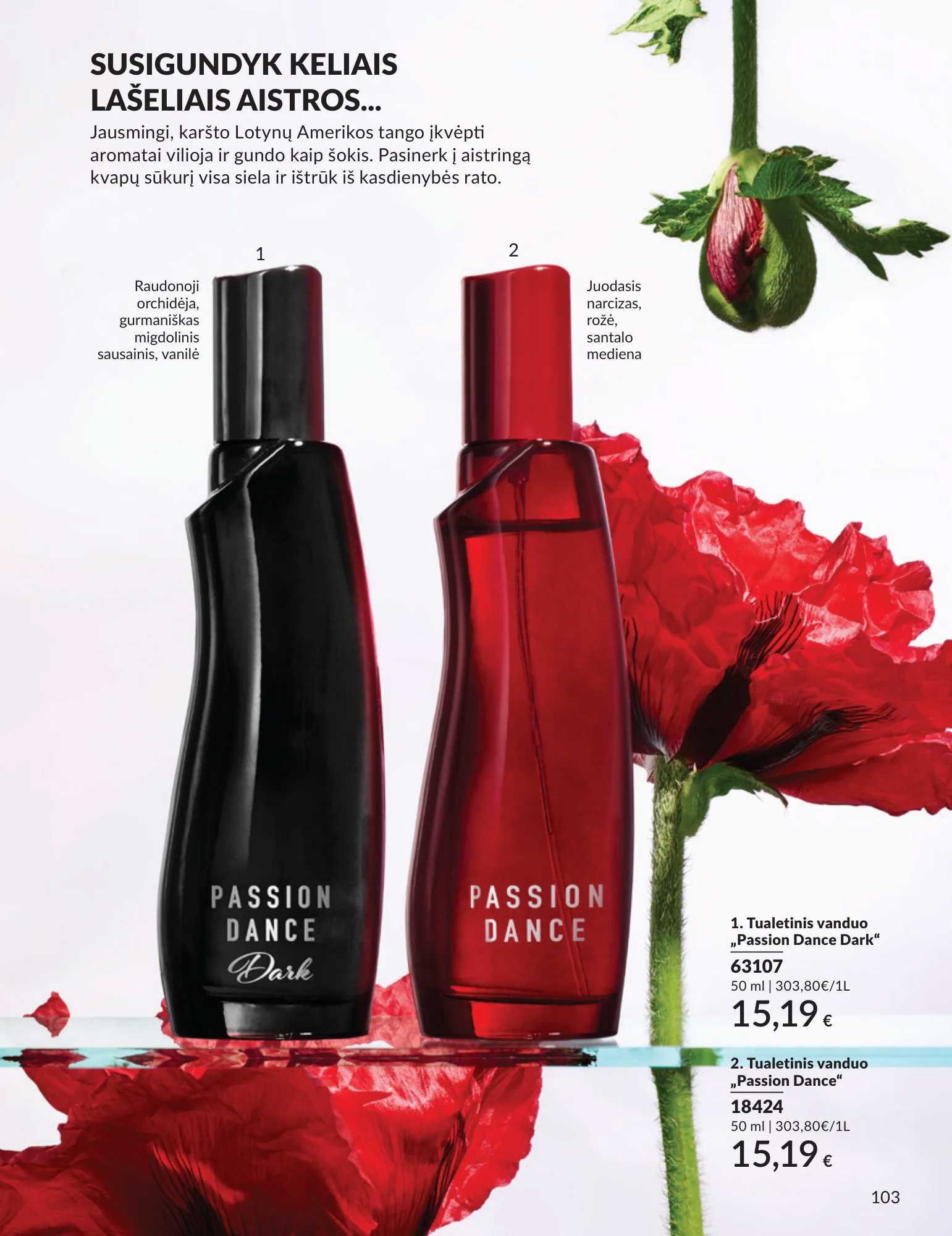 Avon akcijų leidinys, 103 puslapis