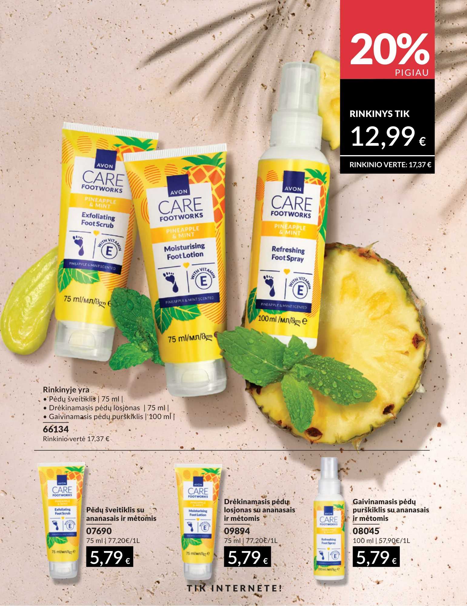 Avon akcijų leidinys, 217 puslapis