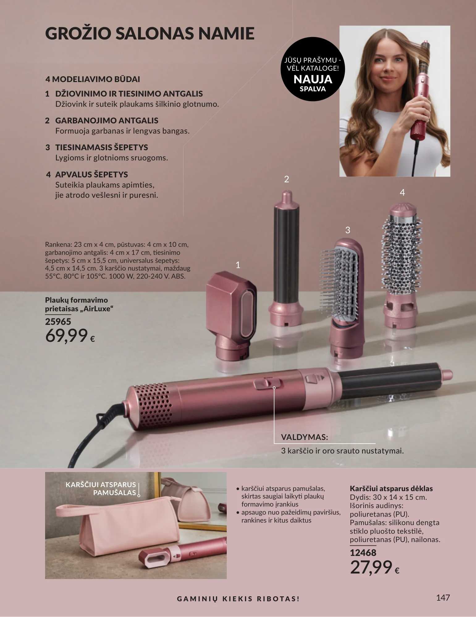 Avon akcijų leidinys, 147 puslapis