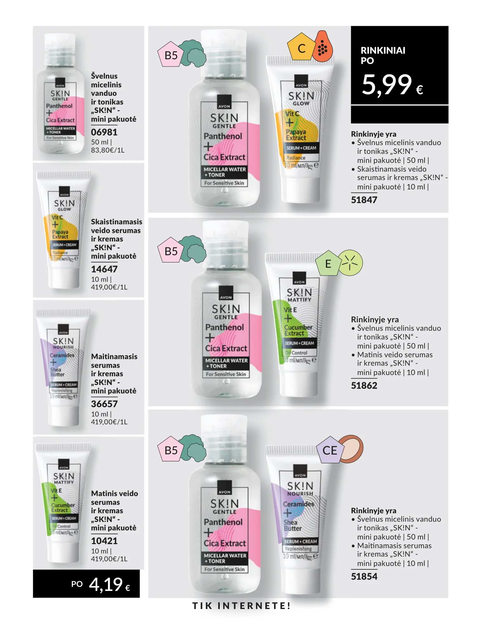 Avon akcijų leidinys, 209 puslapis