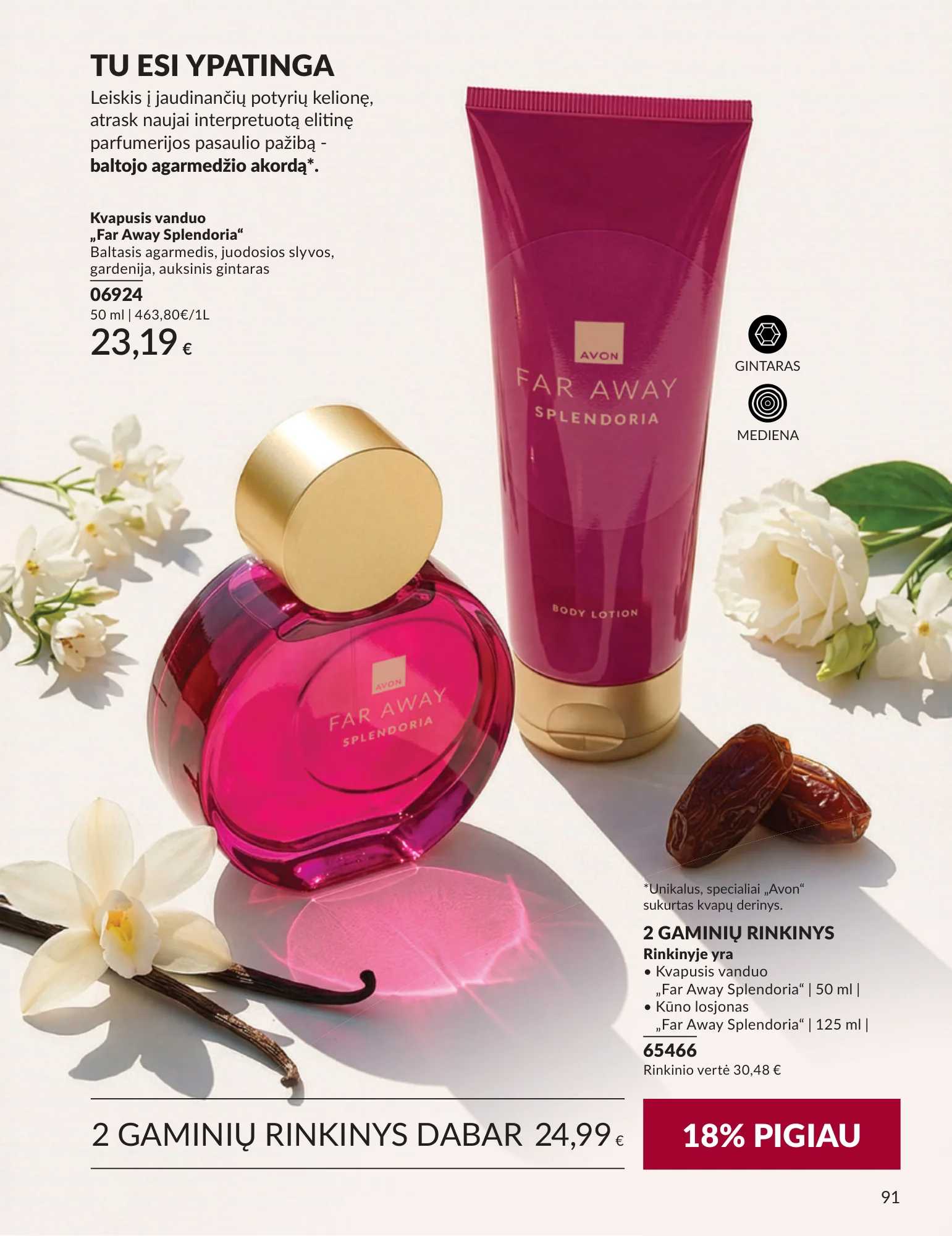Avon akcijų leidinys, 91 puslapis