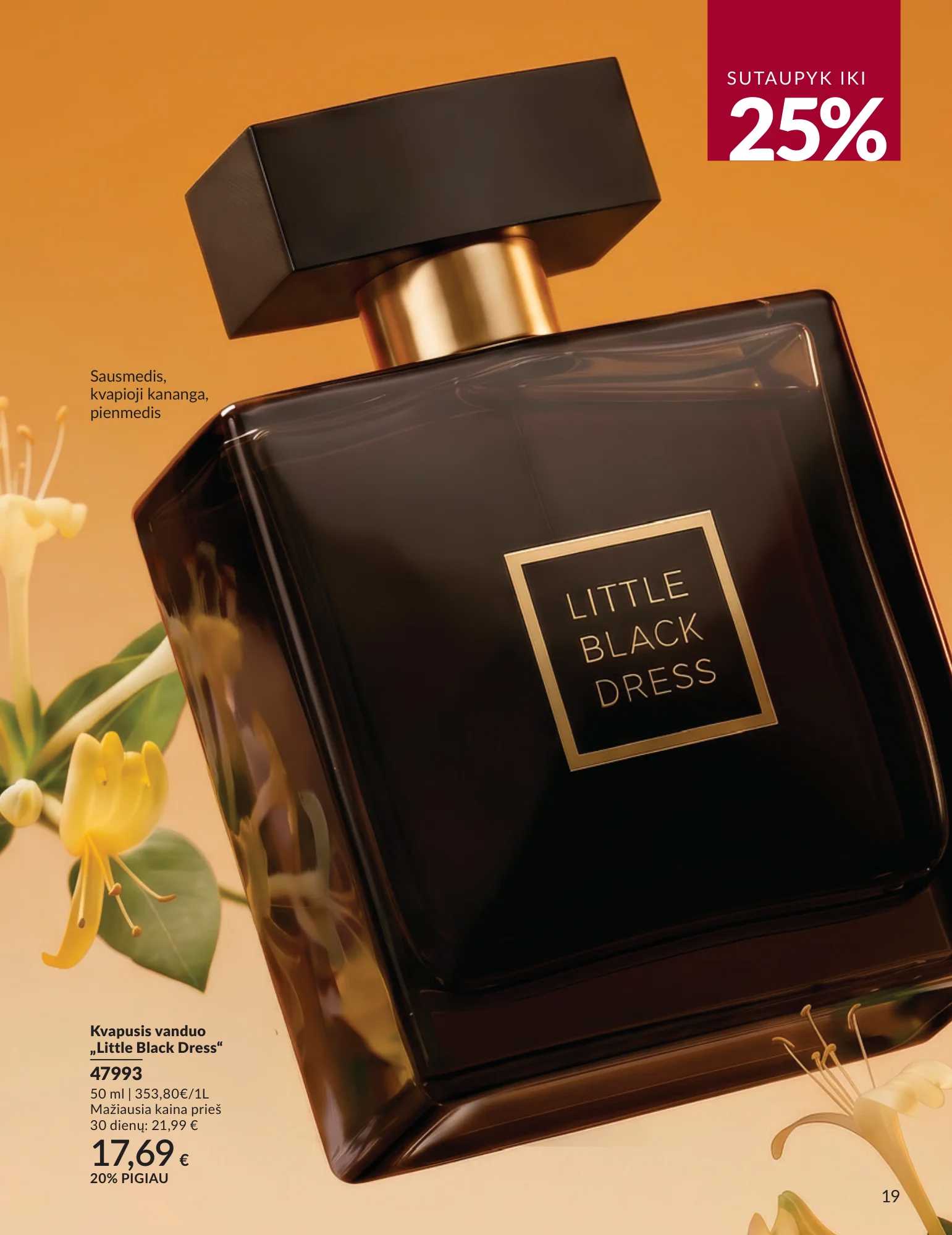 Avon akcijų leidinys, 19 puslapis