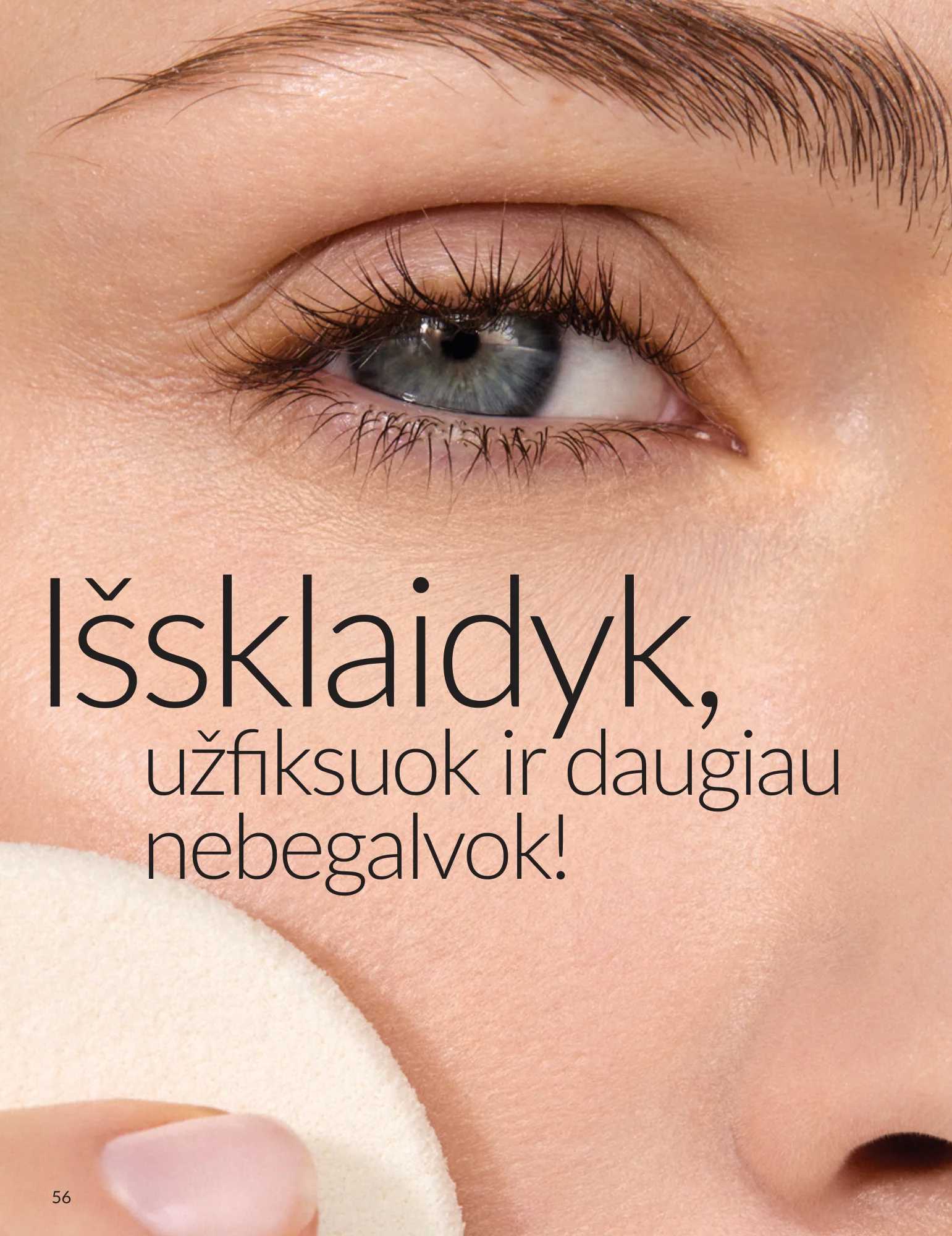 Avon akcijų leidinys, 56 puslapis