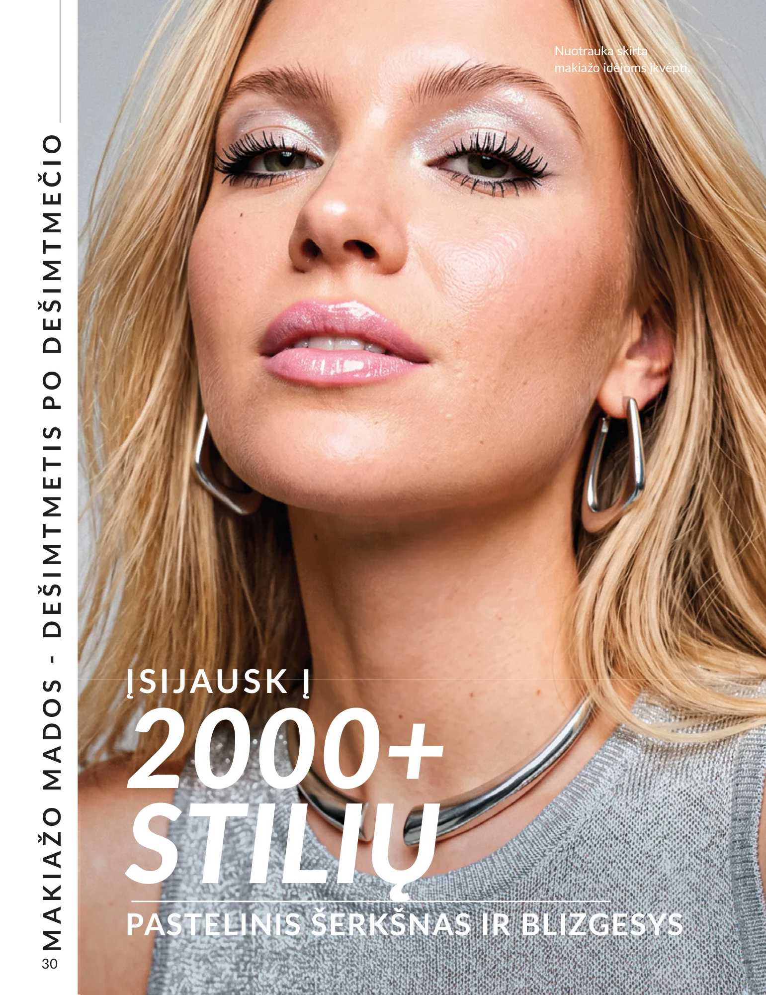 Avon akcijų leidinys, 30 puslapis