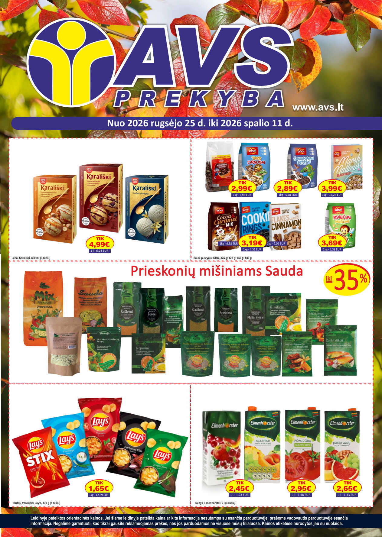 AVS prekyba akcijų leidinys akcijų leidinys