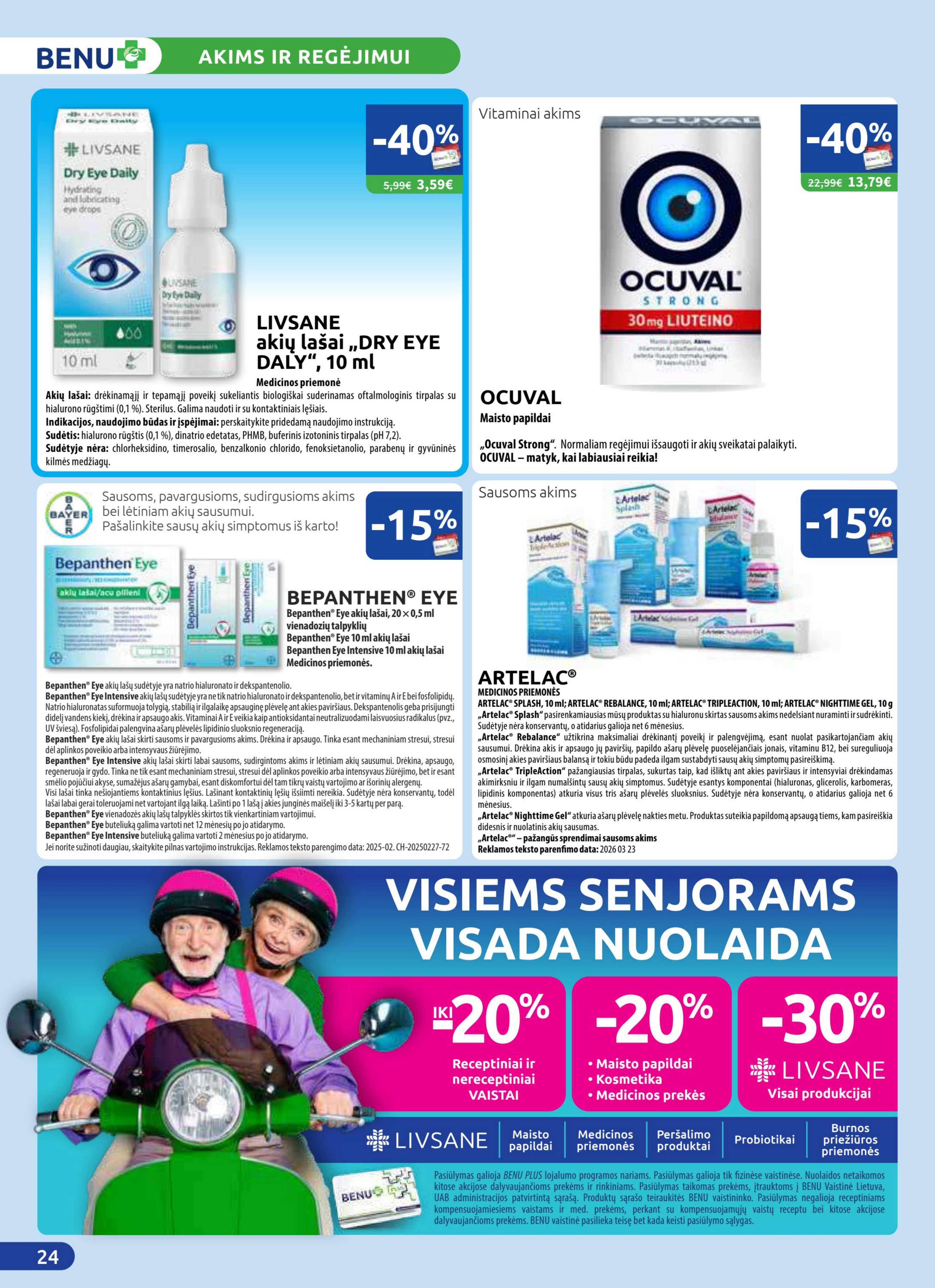 Benu akcijų leidinys, 24 puslapis