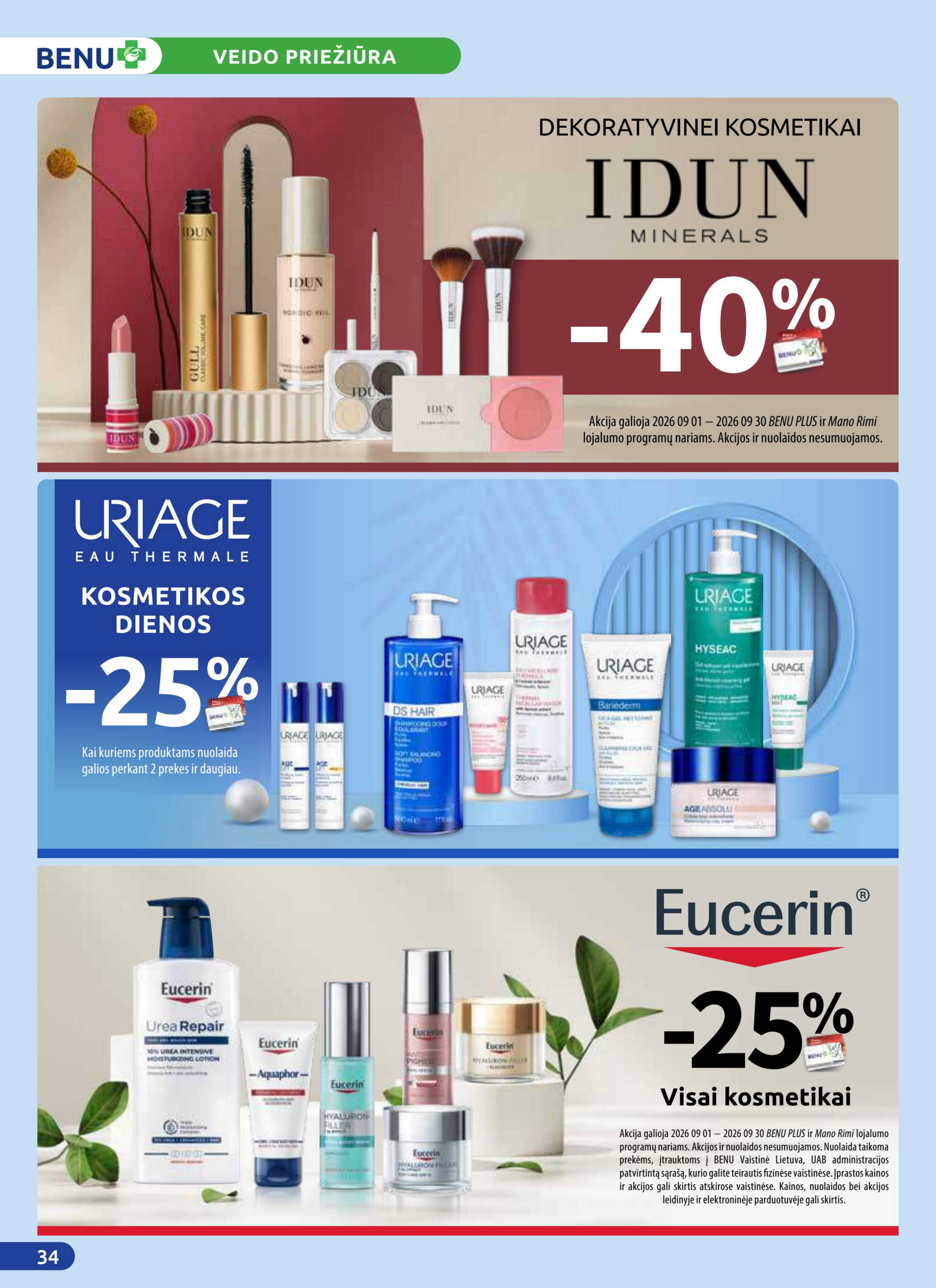 Benu akcijų leidinys, 34 puslapis