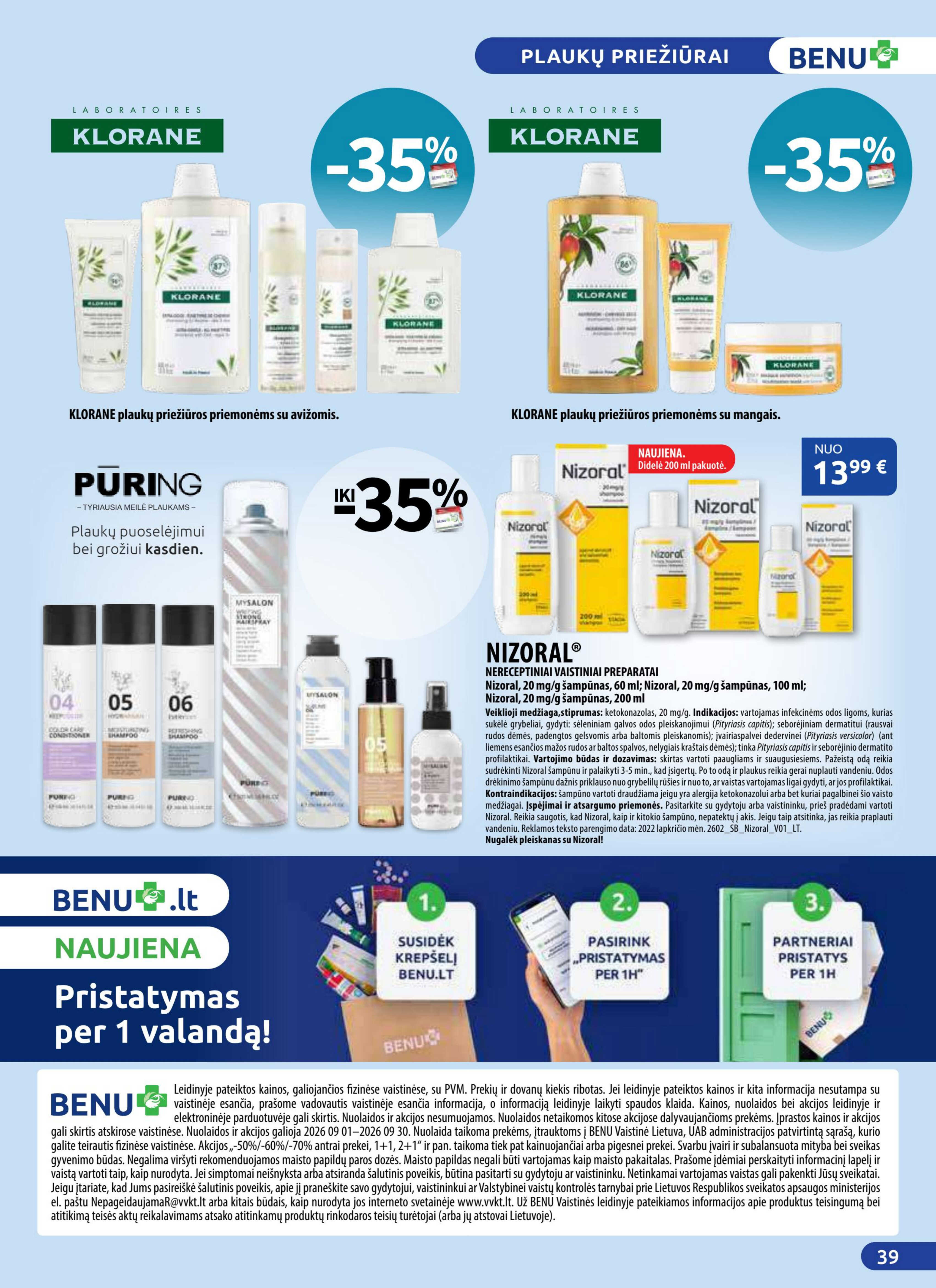 Benu akcijų leidinys, 39 puslapis