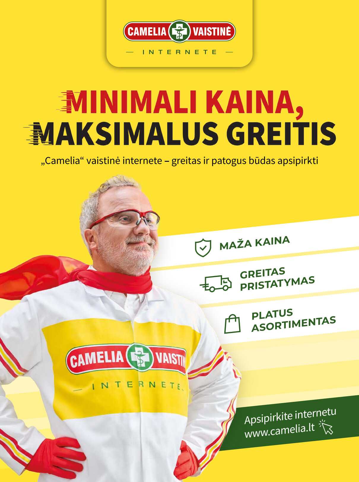 Camelia vaistinė akcijų leidinys, 40 puslapis