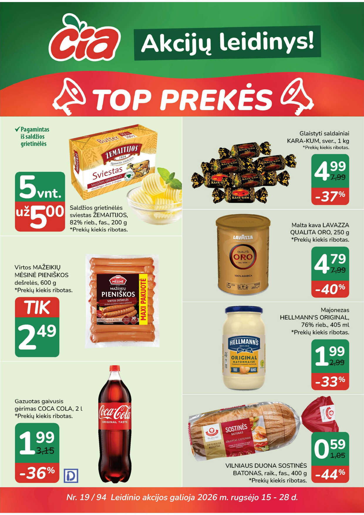 Akcijų leidinys Čia Market akcijų leidinys