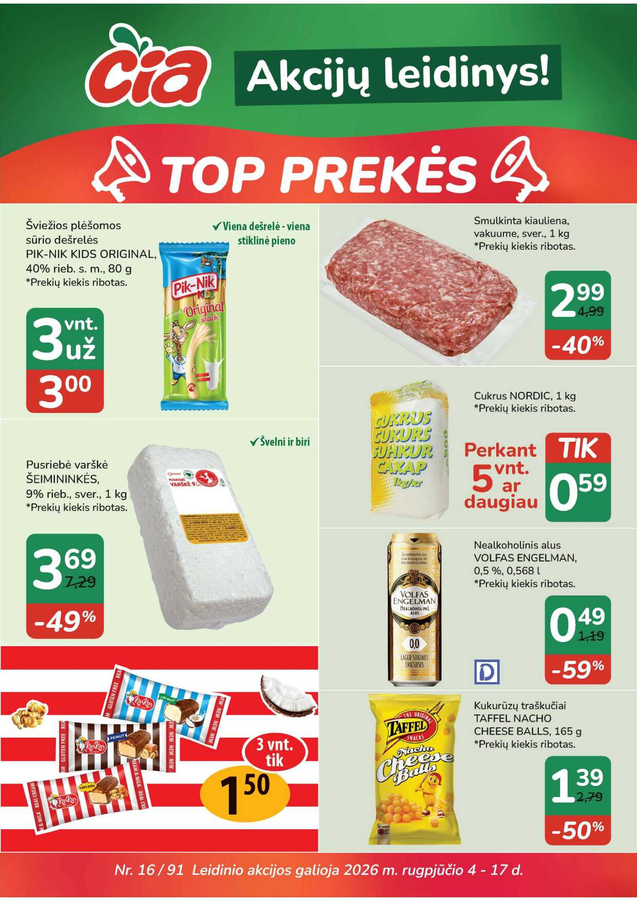Akcijų leidinys Čia Market akcijų leidinys