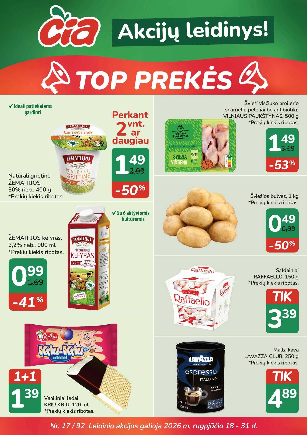 Akcijų leidinys Čia Market akcijų leidinys