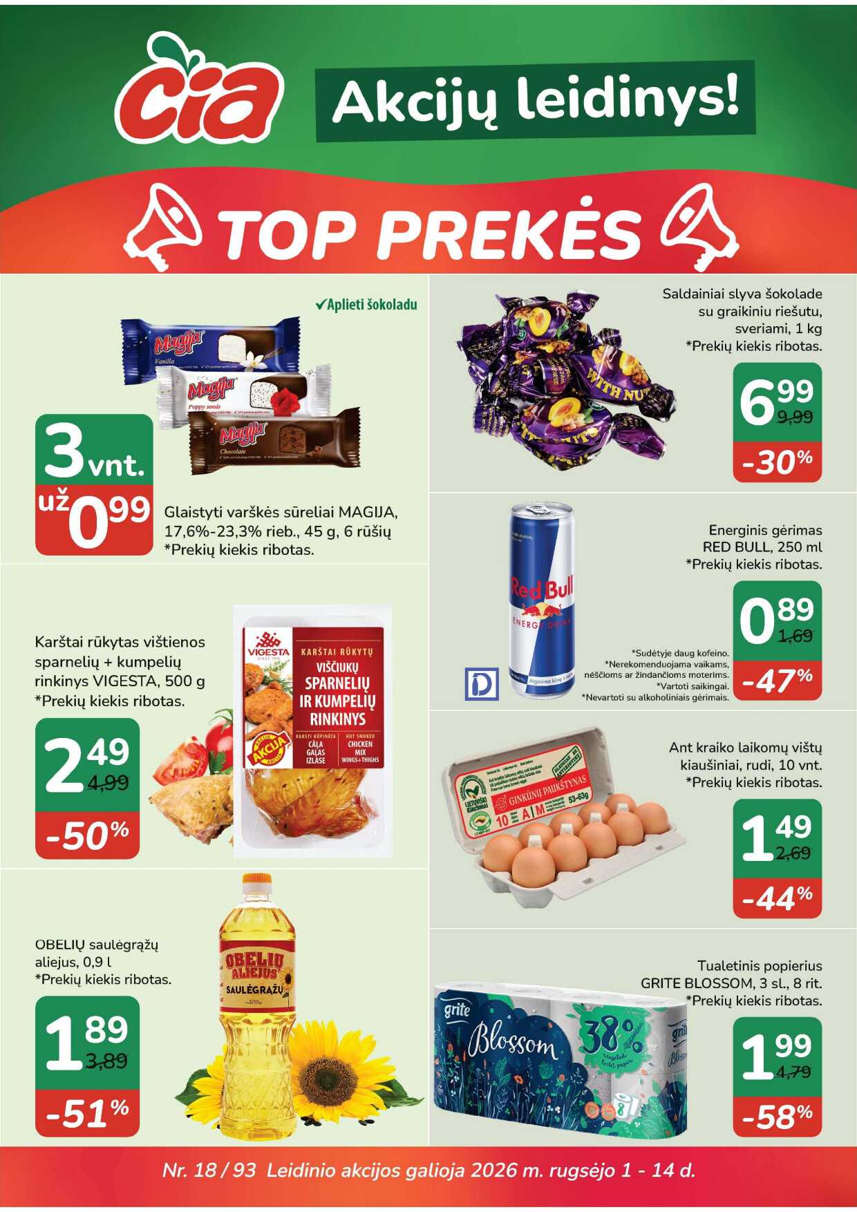 Akcijų leidinys Čia Market akcijų leidinys