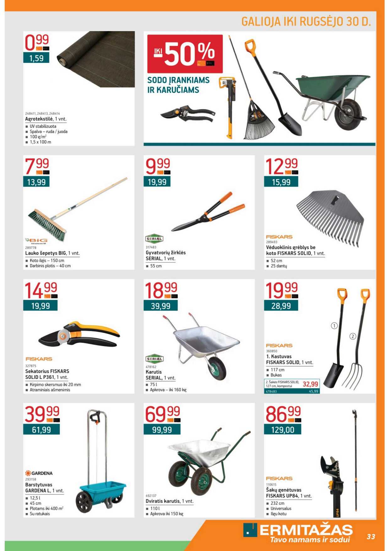 Ermitažas akcijų leidinys, 33 puslapis