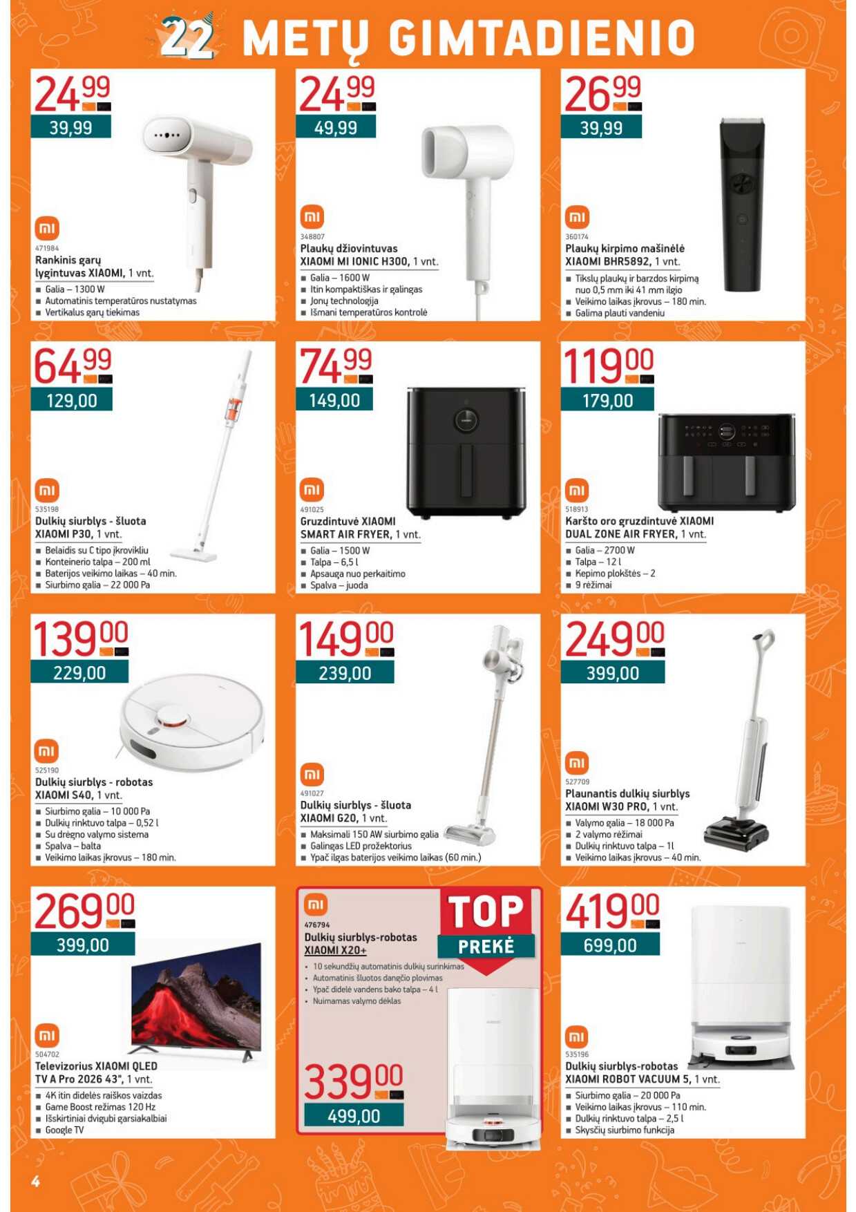 Ermitažas akcijų leidinys, 4 puslapis