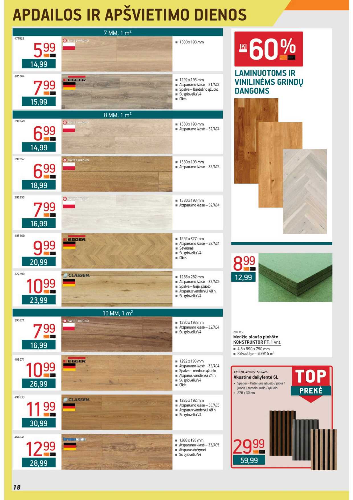 Ermitažas akcijų leidinys, 18 puslapis