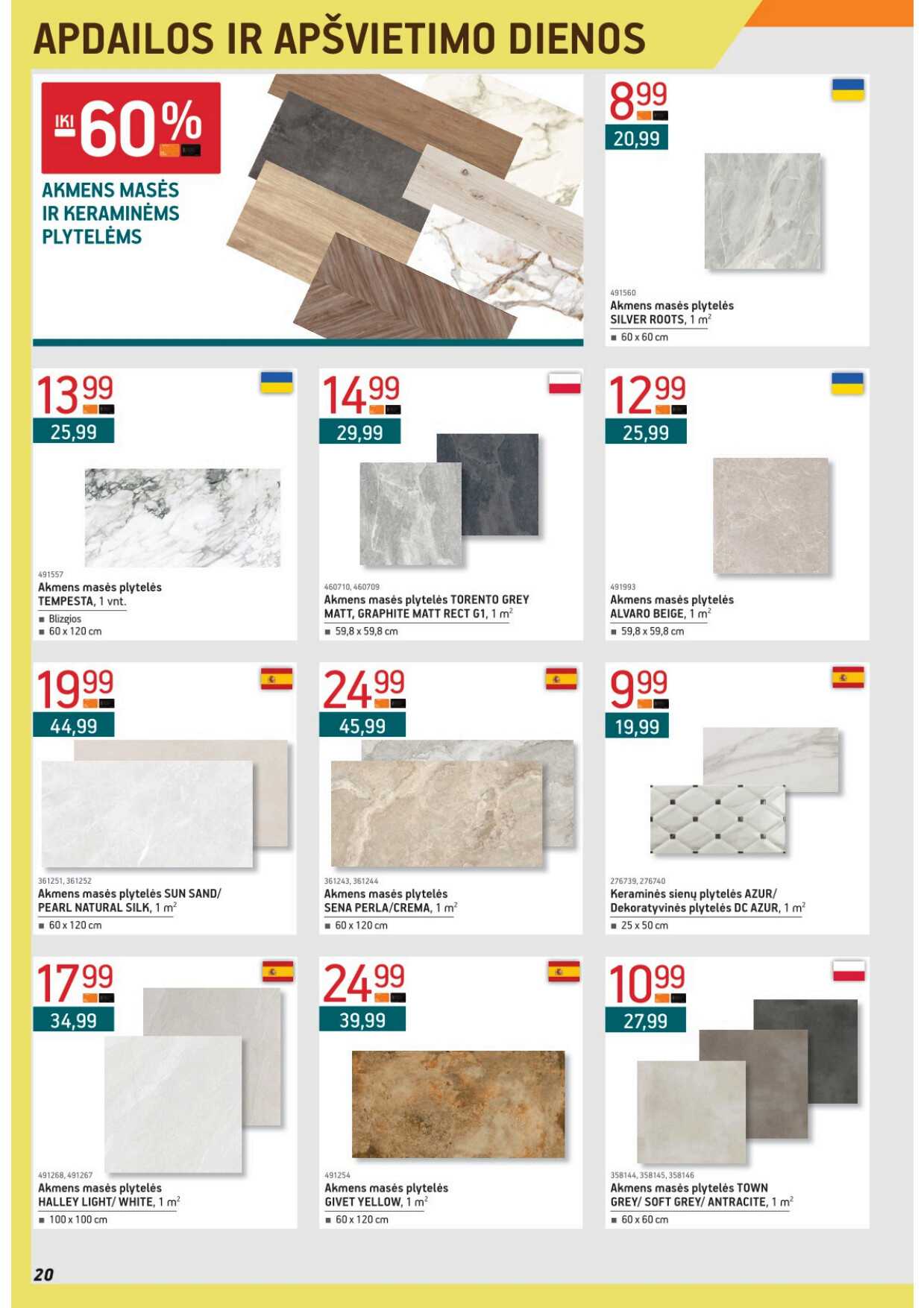 Ermitažas akcijų leidinys, 20 puslapis