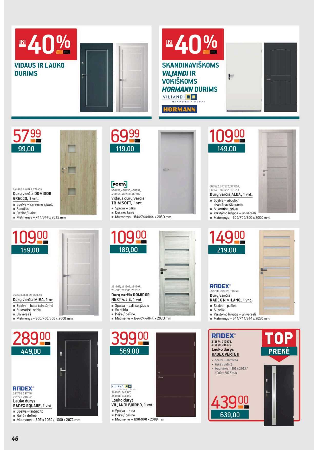 Ermitažas akcijų leidinys, 46 puslapis